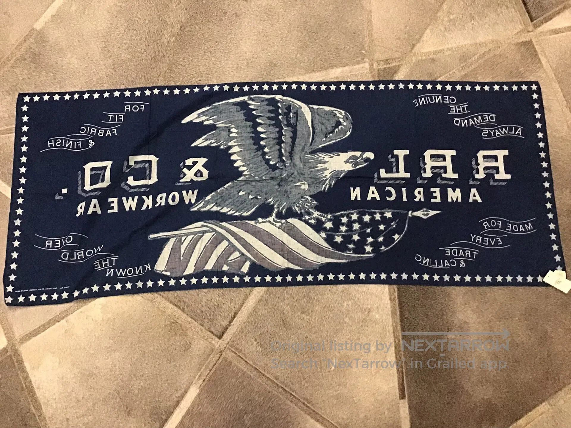RRL Ralph Lauren RRL Ralph Lauren American Scarf. Size ONE SIZE - 2 Thumbnail