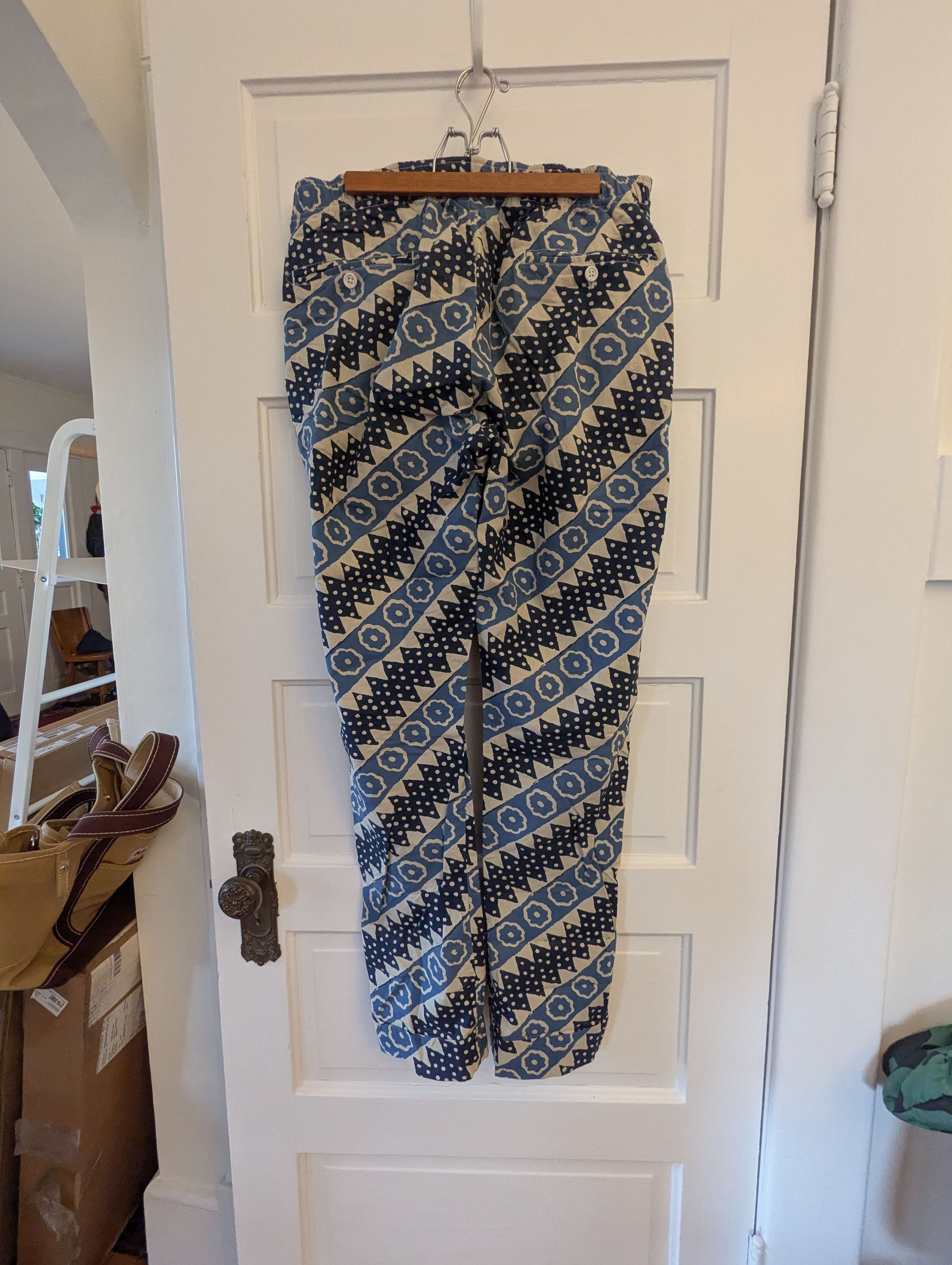 Engineered Garments Batik Print Engineered Garments Pants Size US 34 / EU 50 - 2 Thumbnail
