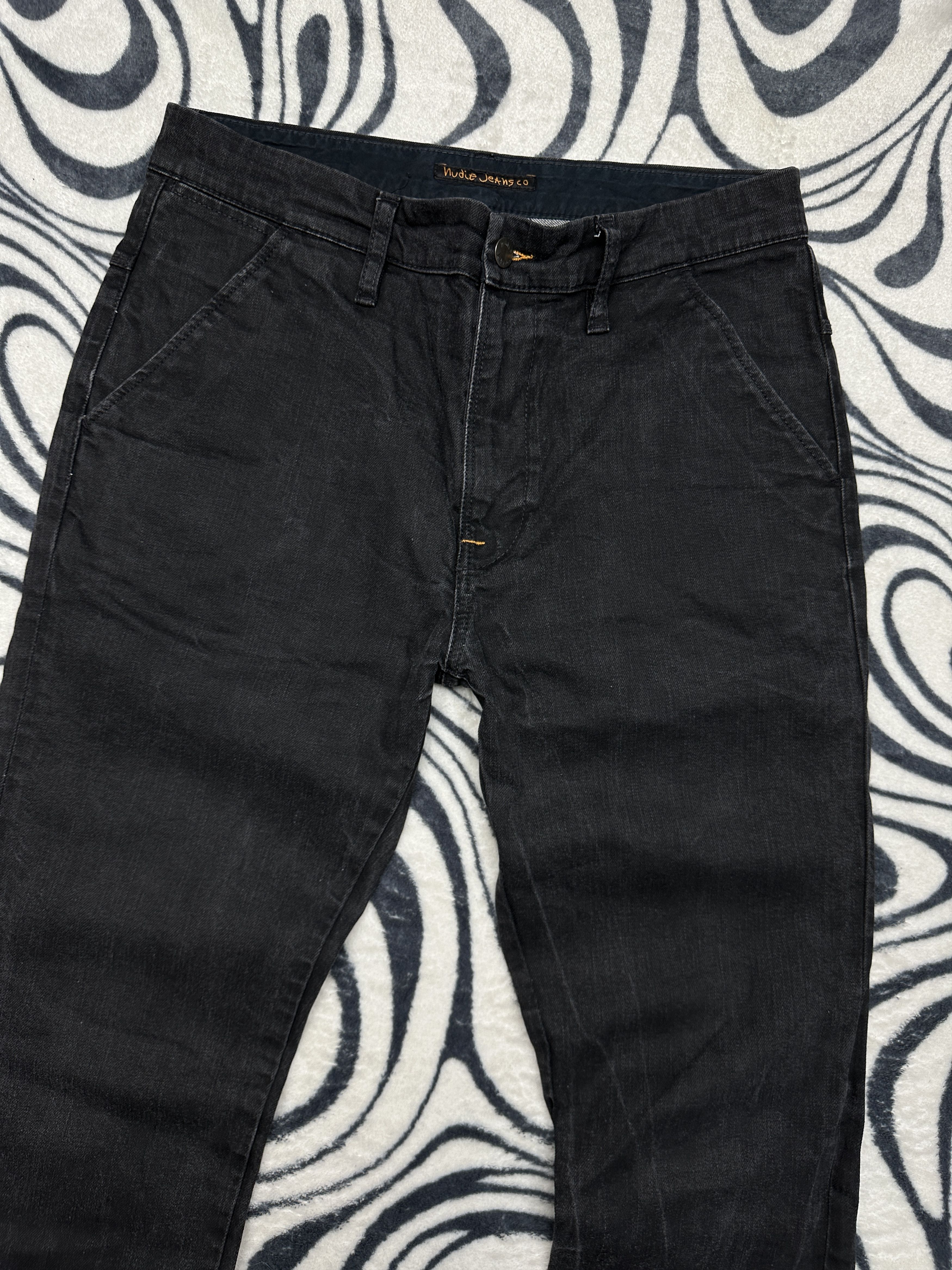 Nudie Jeans Nudie Jeans Khaki Slim Denim Pants Jeans Size US 32 / EU 48 - 5 Thumbnail