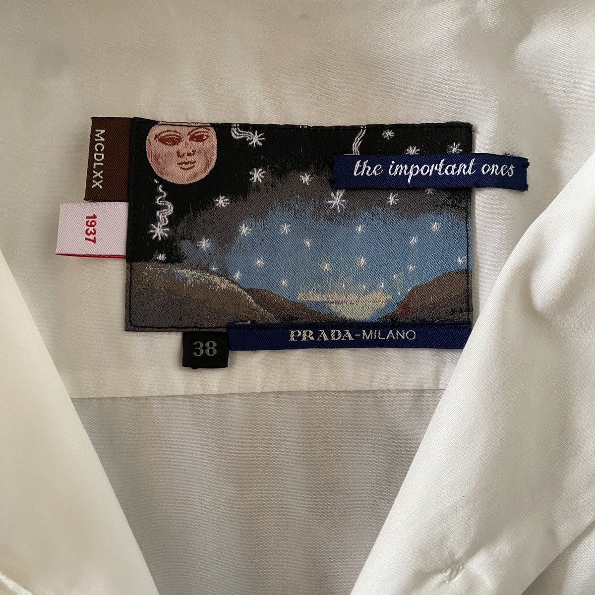 Prada Prada christophe chemin the important Size US XS / EU 42 / 0 - 2 Thumbnail