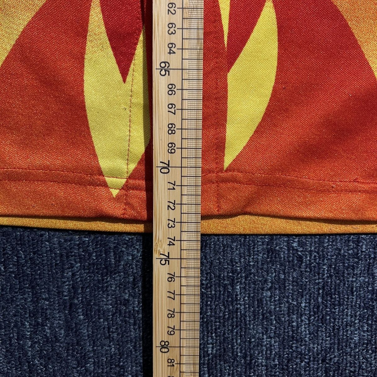 Other Vintage 90s Johnny Blaze Flame Jersey Size US XL / EU 56 / 4 - 10 Thumbnail