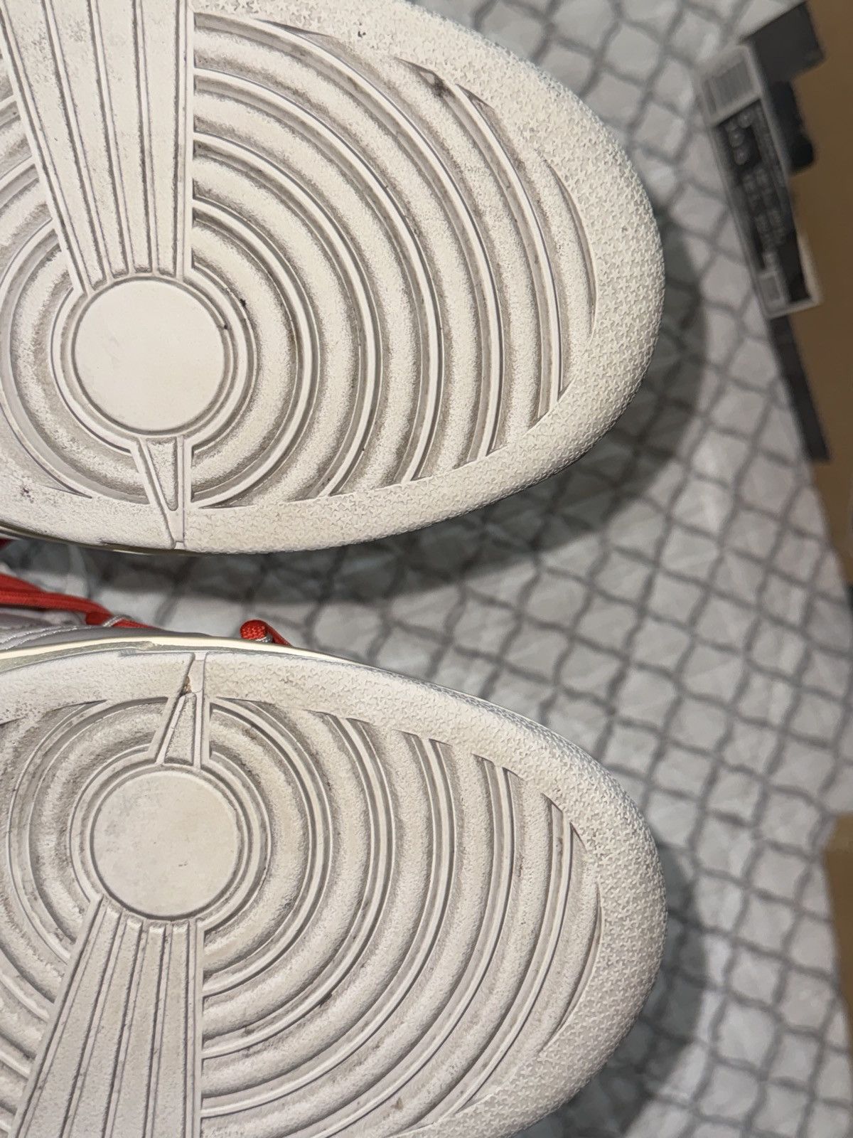 Nike × Off-White Nike Dunk Low ‘ Off White Lot 23 ’ Size US 9 / EU 42 - 11 Thumbnail