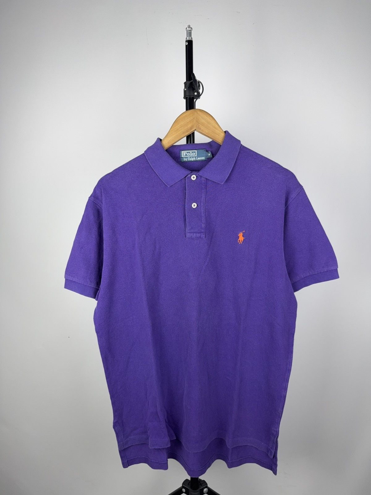 Polo Ralph Lauren Vintage 90s Retro Polo Ralph Lauren Basic Logo Polos Y2K Size US M / EU 48-50 / 2 - 1 Thumbnail