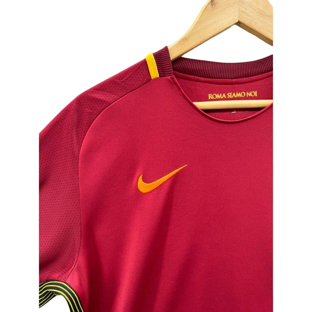 Nike Nike Roma Football Club Men's Team Home Soccer Jersey Size US L / EU 52-54 / 3 - 4 Thumbnail