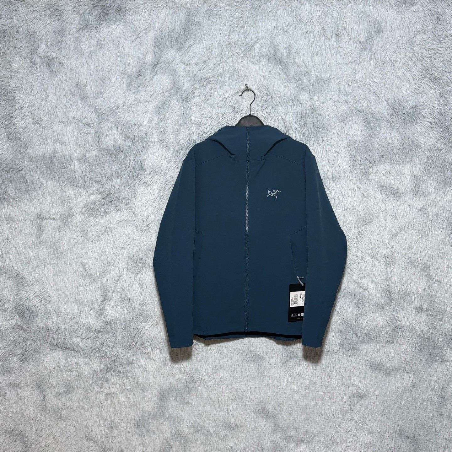 Arc'teryx Arcteryx Gamma Hoody Softshell Jacket Size US L / EU 52-54 / 3 - 1 Thumbnail
