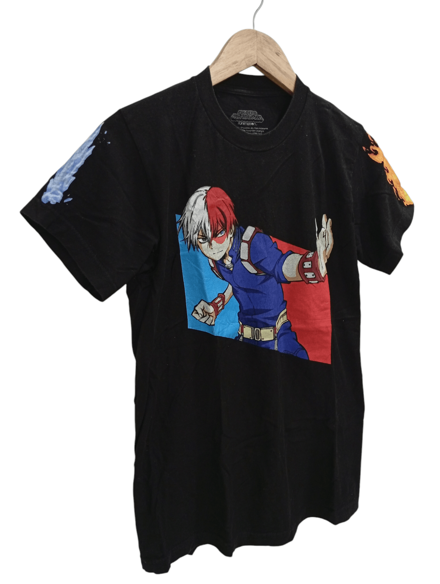 Anime × Cartoon Network × Japanese Brand 🔥🔥My Hero Academia Anime Manga T-Shirt Size US S / EU 44-46 / 1 - 2 Thumbnail