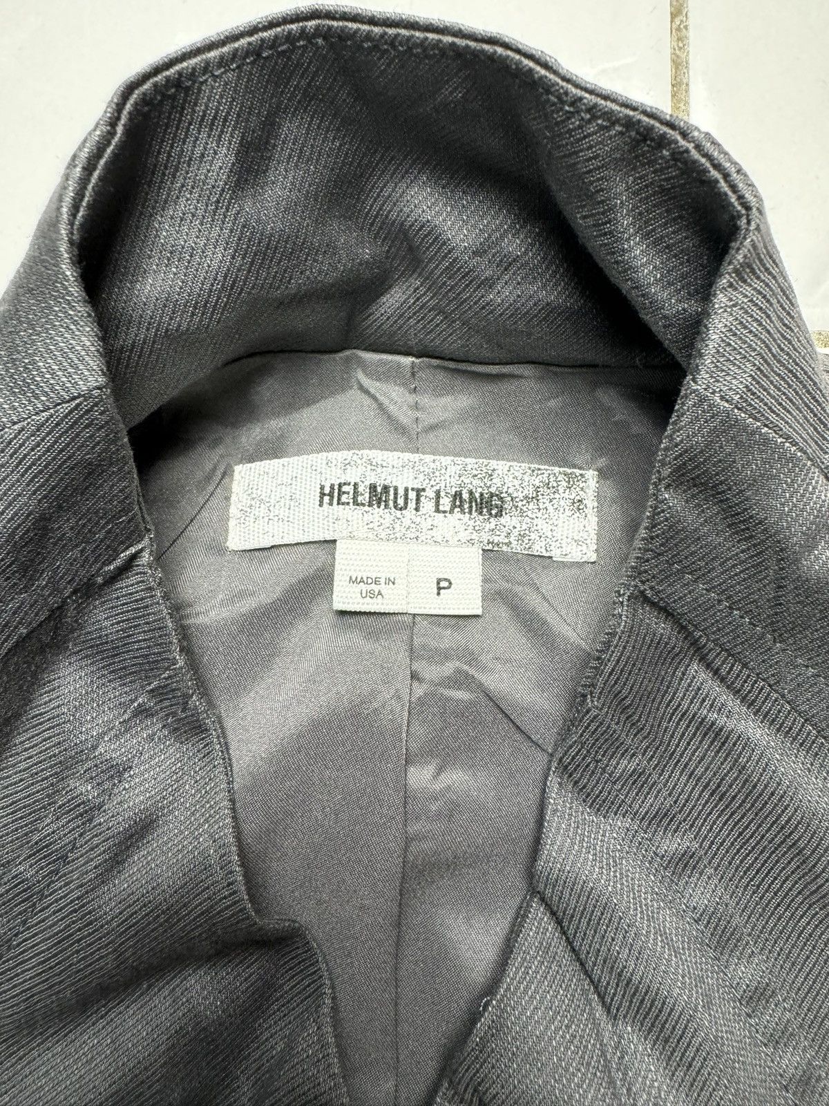 Designer × Helmut Lang Helmut Lang Jacket Blouses Size XS / US 0-2 / IT 36-38 - 10 Thumbnail