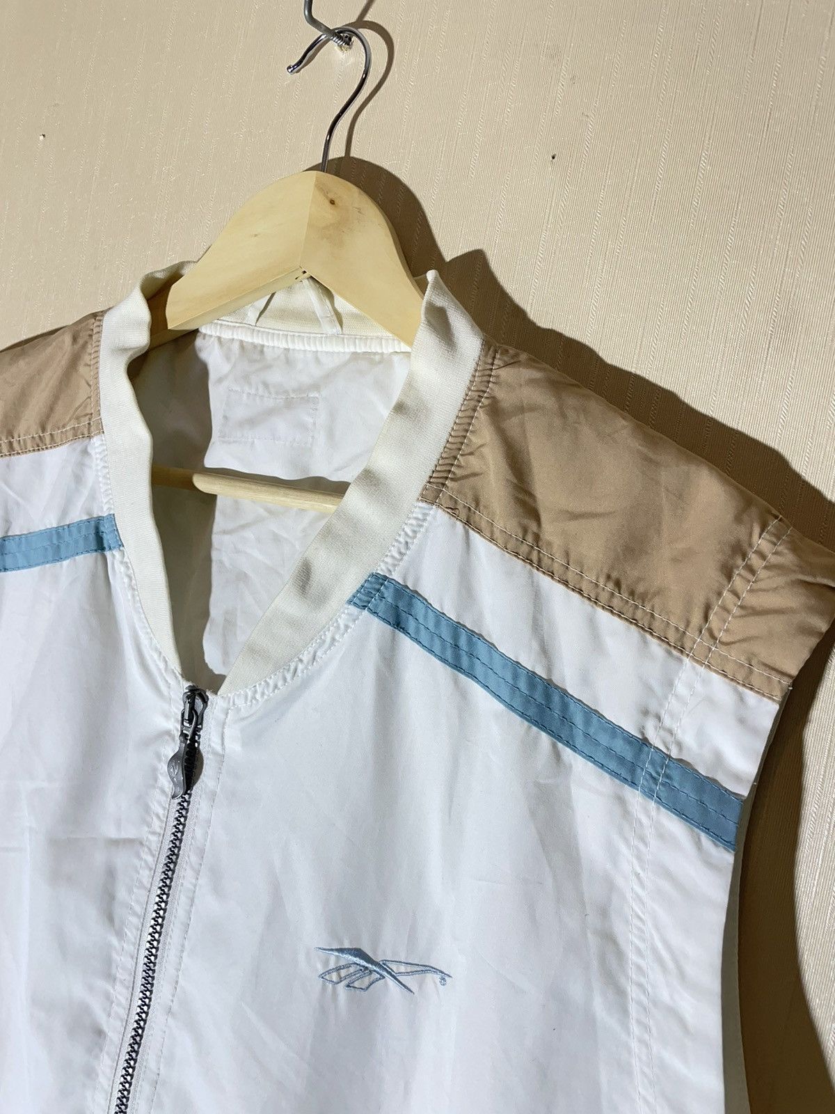 Reebok × Vintage Reebok vintage streetwear vest y2k 90s Size US L / EU 52-54 / 3 - 4 Thumbnail