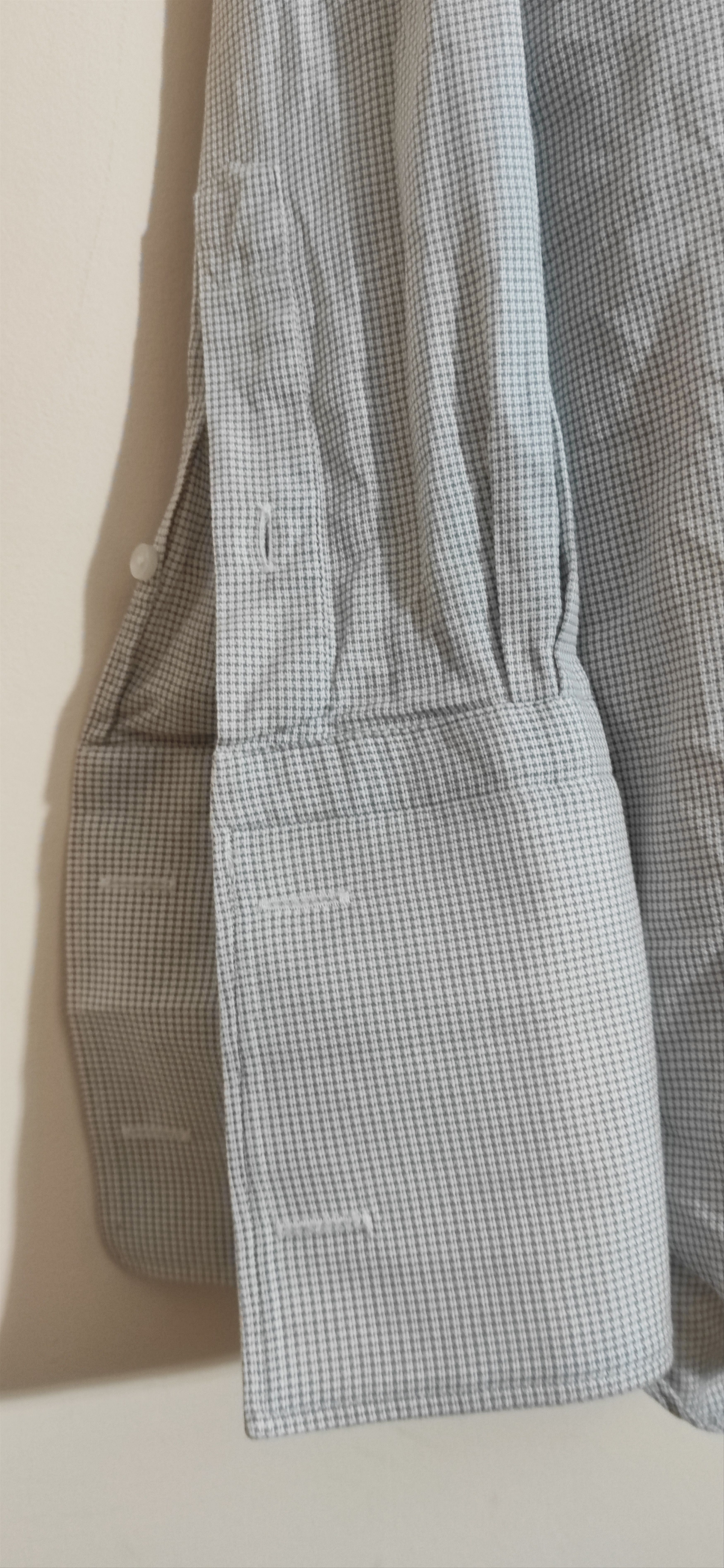 Ermenegildo Zegna The men's shirt Ermenegildo Zegna Size US L / EU 52-54 / 3 - 5 Thumbnail