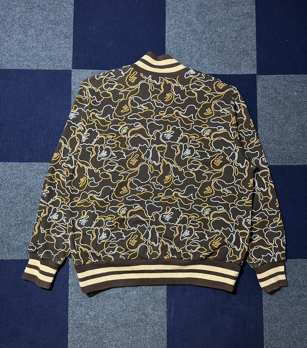 Bape × Nigo BAPE VARSITY Size US M / EU 48-50 / 2 - 6 Thumbnail