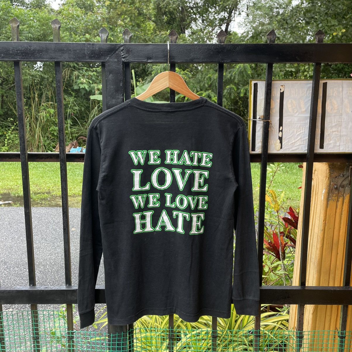 Marilyn Manson 🔥Vintage 00s Marilyn Manson We Love Hate Promo Music Tee Size US S / EU 44-46 / 1 - 2 Thumbnail