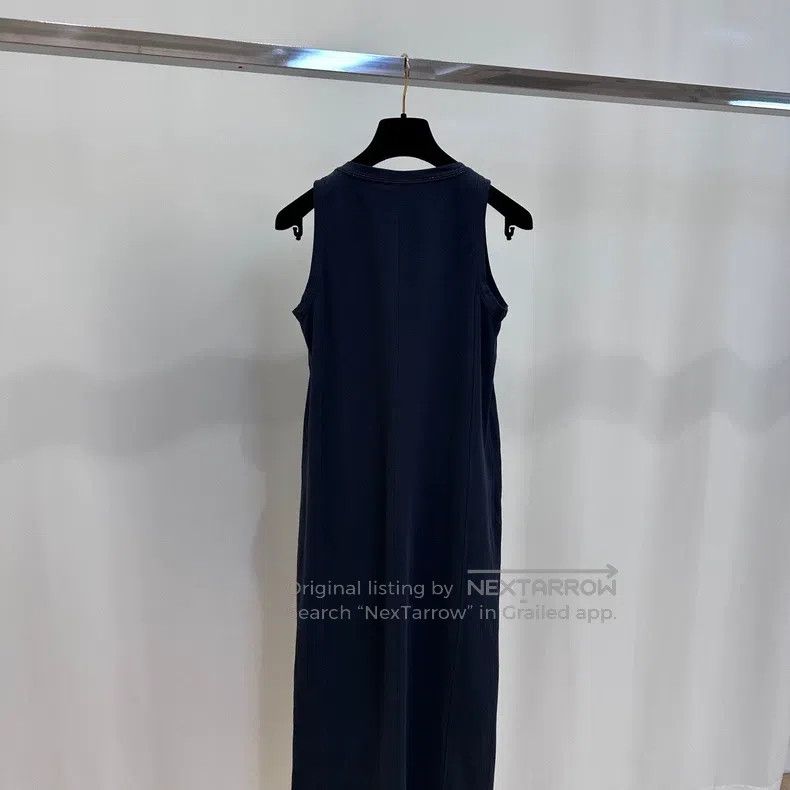 Brunello Cucinelli Brunello Cucinelli Navy blue dress Size S / US 4 / IT 40 - 2 Thumbnail