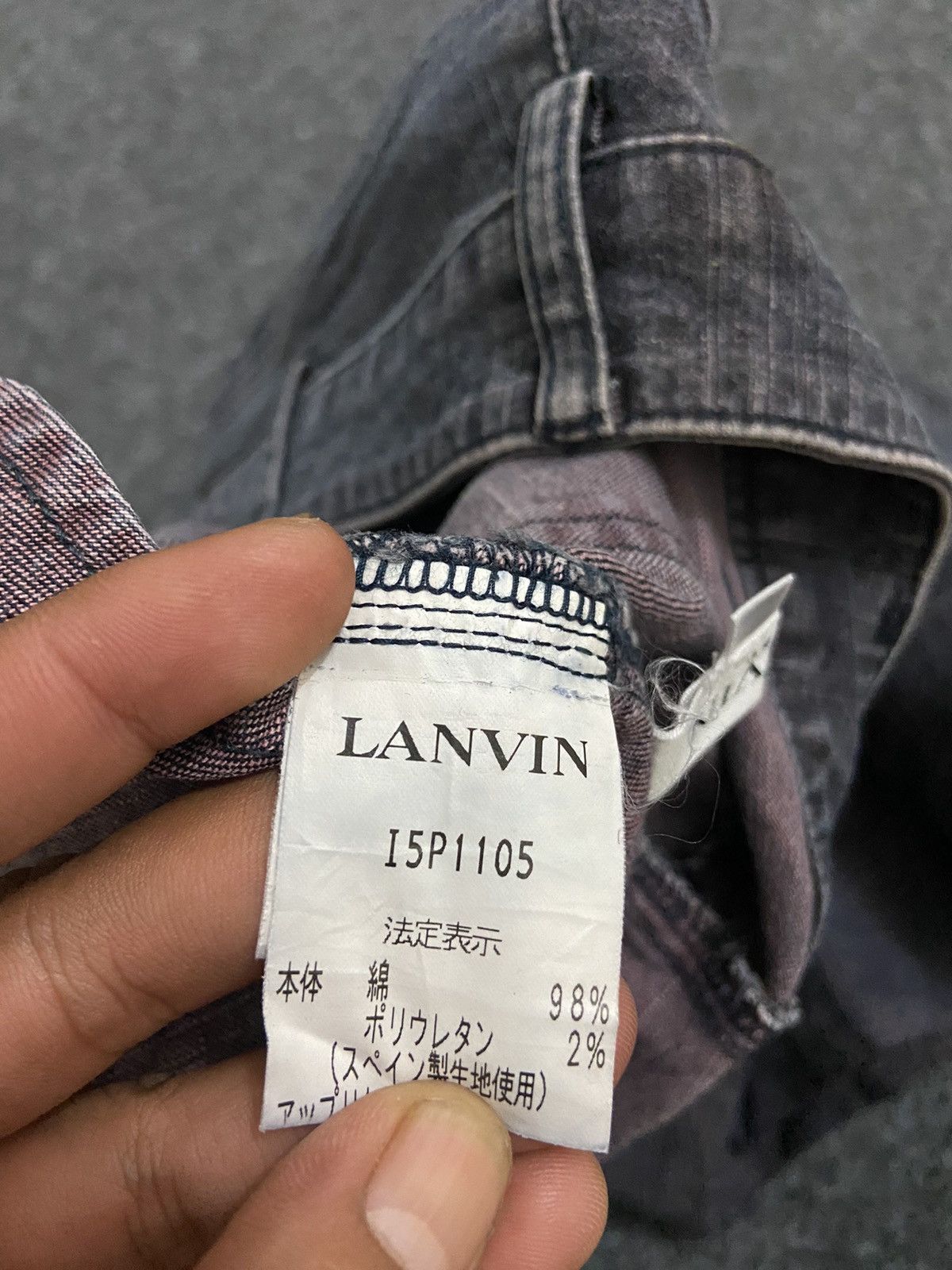 Lanvin Vintage Y2K japanese LANVIN sesirik Aries baggy pants Size 26" / US 2 / IT 38 - 8 Thumbnail