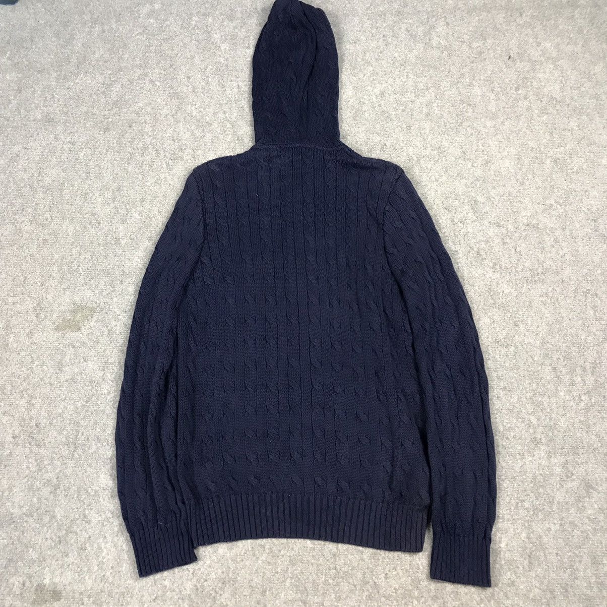 Polo Ralph Lauren POLO RALPH LAUREN KNITWEAR HOODIES ZIPPER Size XL / US 12-14 / IT 48-50 - 7 Thumbnail