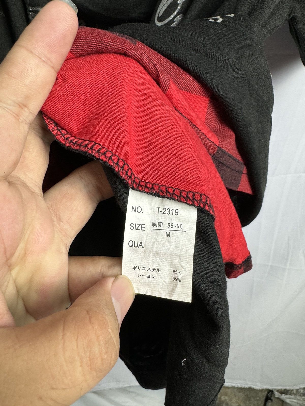 If Six Was Nine double layer poem crosses japan brand Size US M / EU 48-50 / 2 - 6 Thumbnail