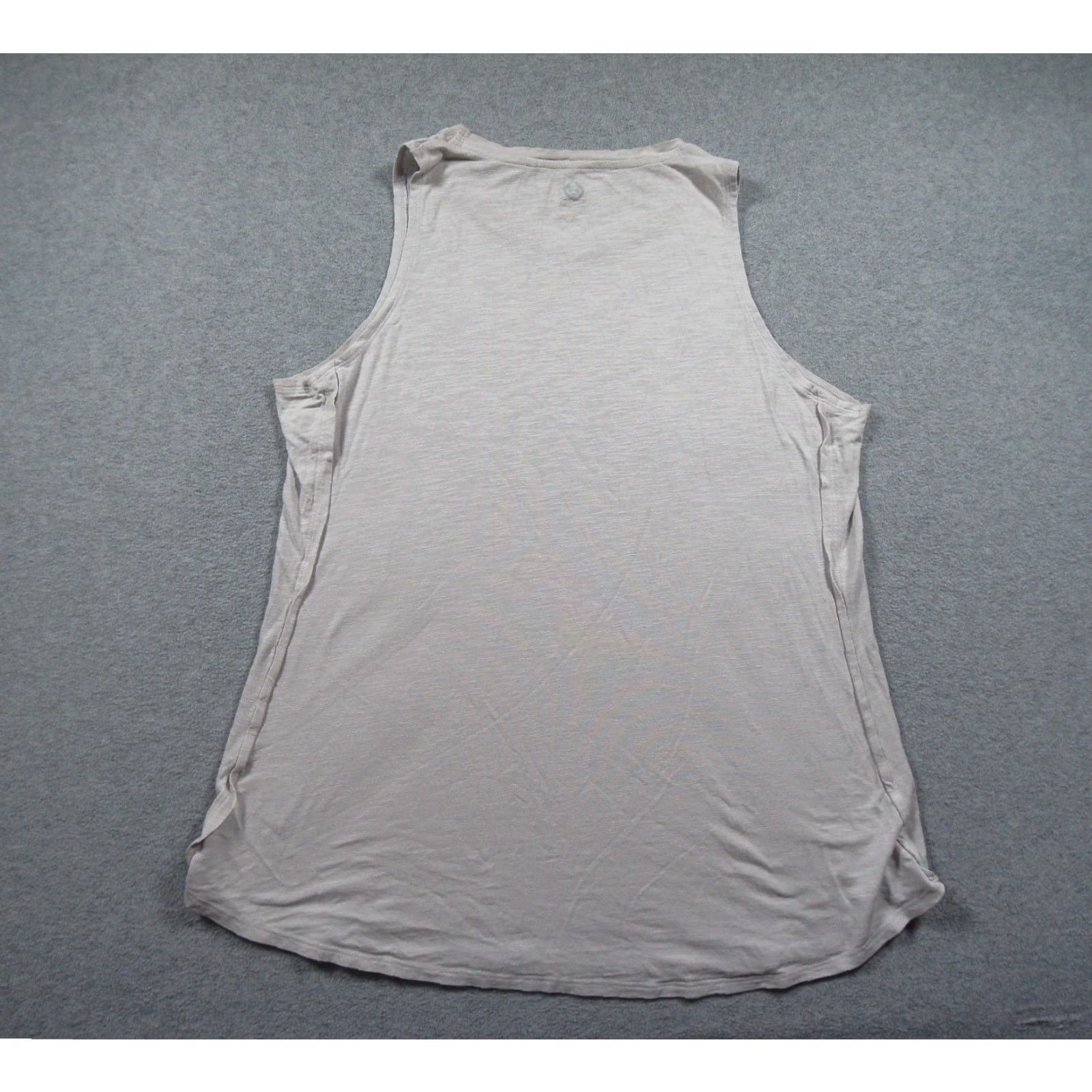 Vintage TASC Shirt Womens Large Gray Tank Top Sleeveless Performance Bamboo Ladies Size L / US 10 / IT 46 - 5 Thumbnail