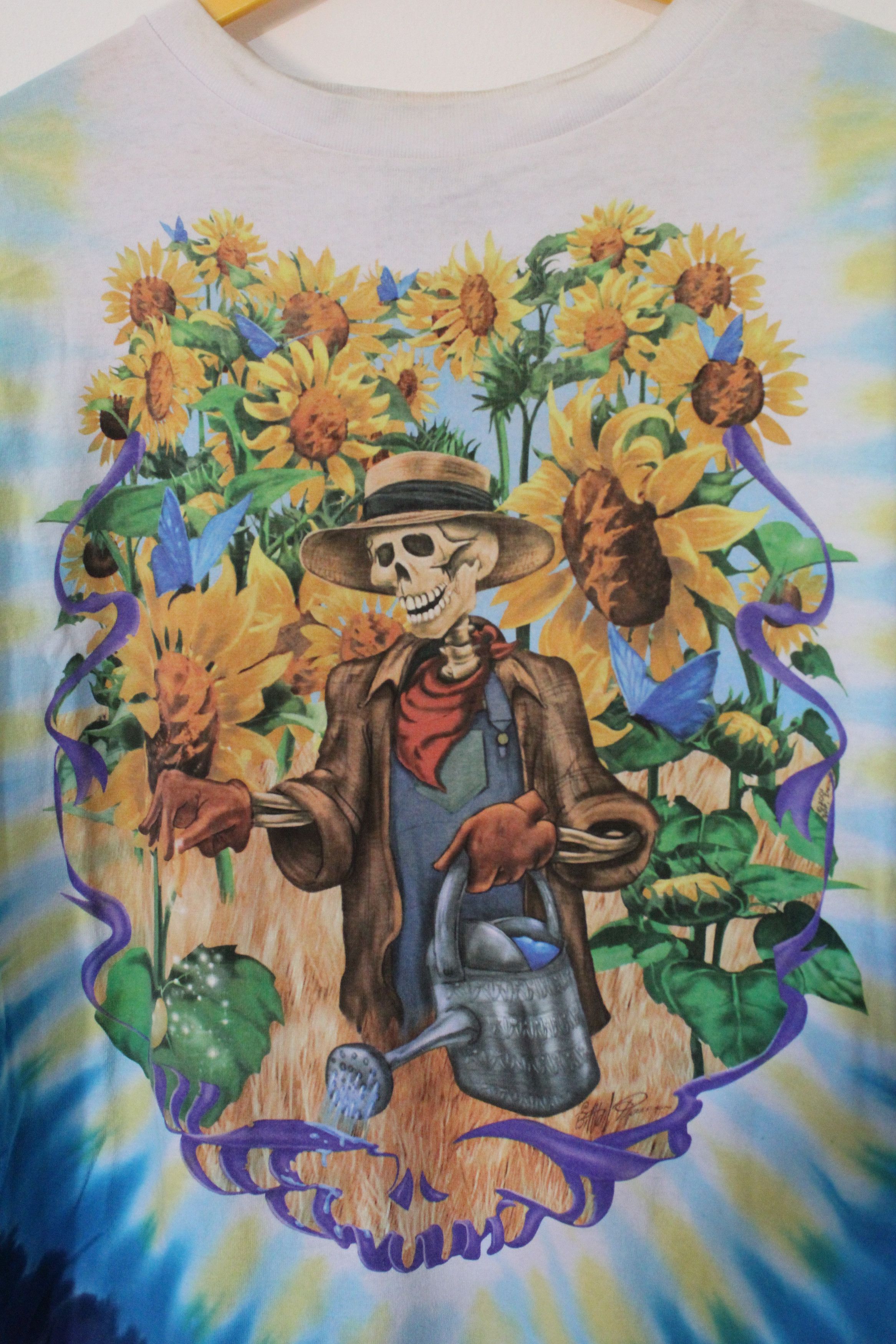 Liquid Blue Vintage Grateful Dead Liquid Blue shirt 2001 Size US XL / EU 56 / 4 - 2 Thumbnail