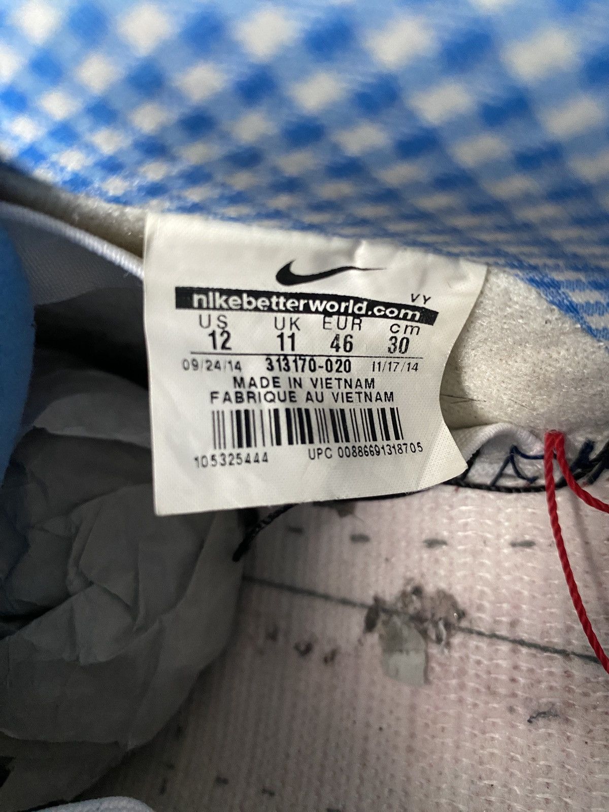 Nike SB Nike SB Dunk Low Dorothy Size US 12 / EU 45 - 5 Thumbnail