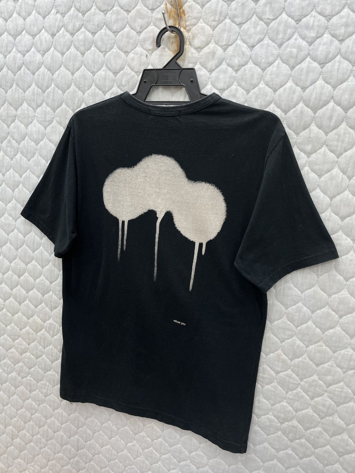 Undercover 🔥🔥🔥ARCHIVE VTG UNDERCOVER UNDERCOVERISM REFUSE YOU TEES Size US M / EU 48-50 / 2 - 6 Thumbnail