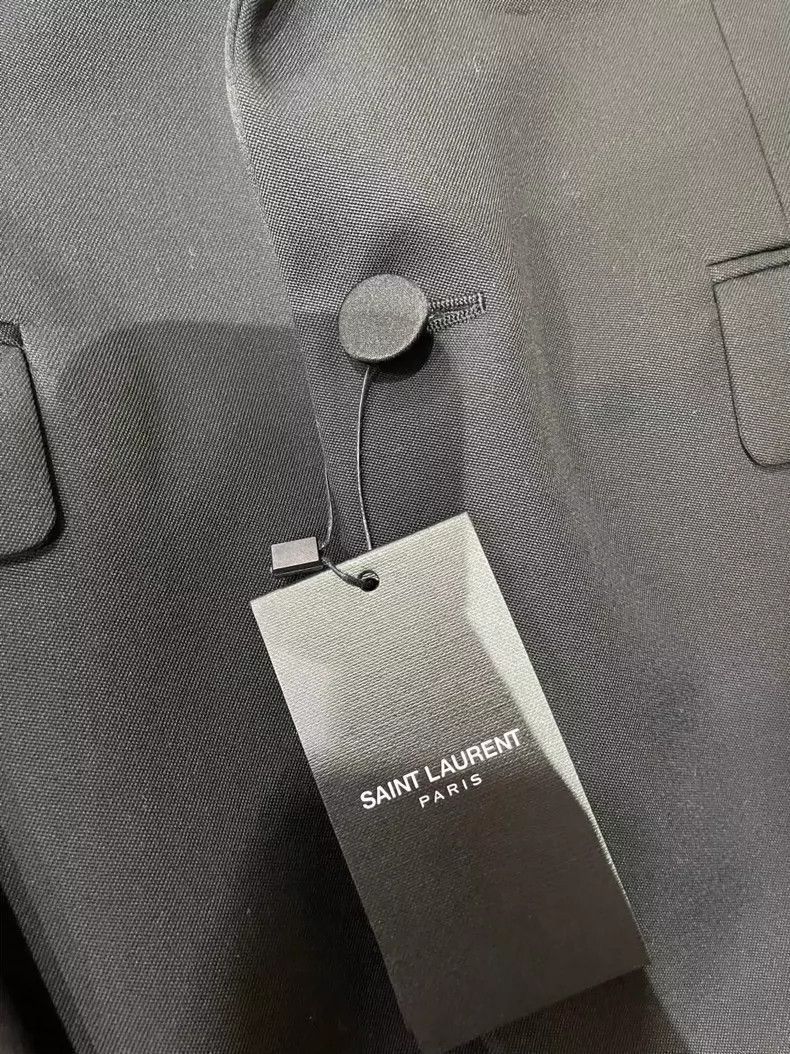 Saint Laurent Paris Saint Laurent Paris Saint Laurent Classic Women's Suit Bla Size US S / EU 44-46 / 1 - 3 Thumbnail
