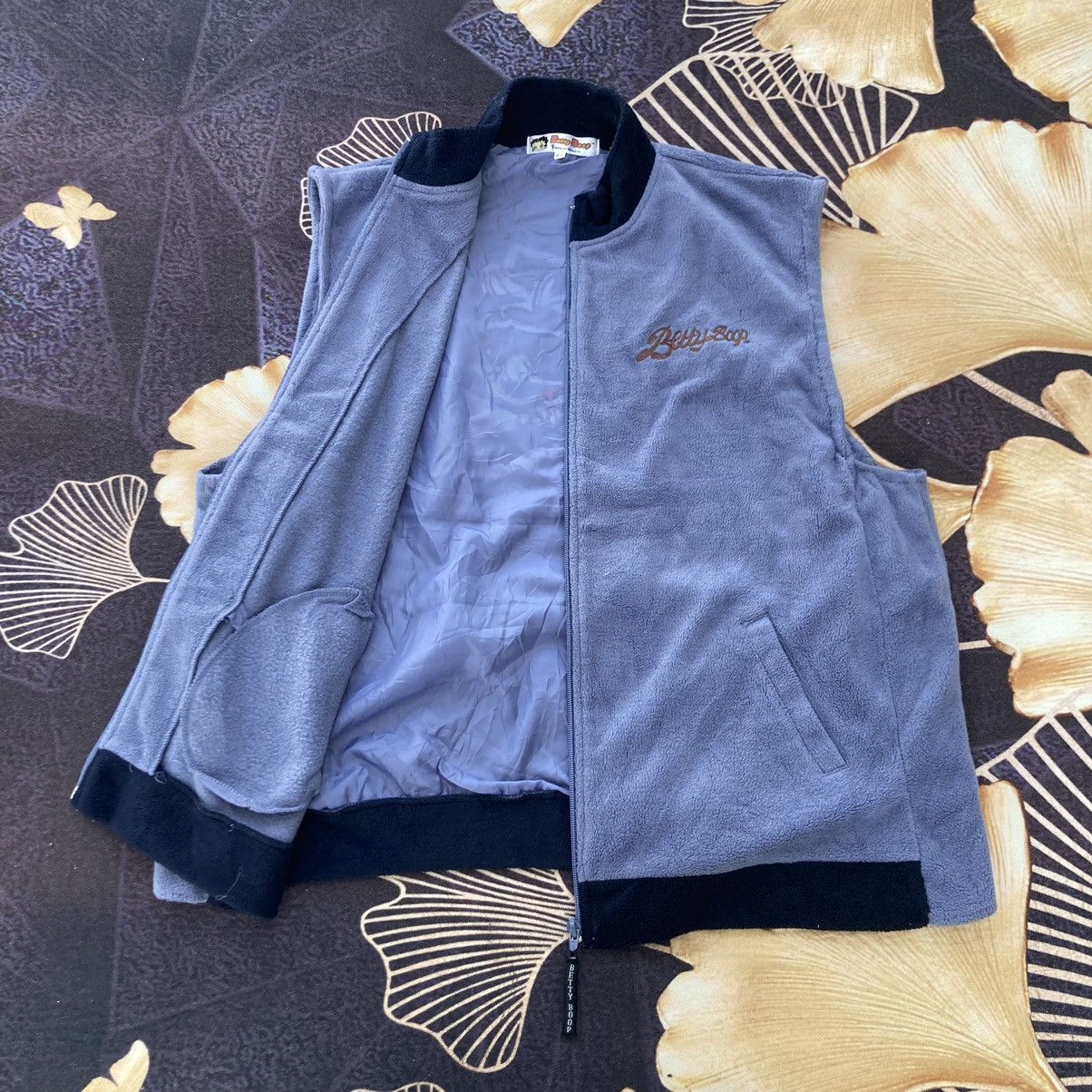 Cartoon Network × Japanese Brand × Vintage VINTAGE BETTY BOOP SLEEVELESS JACKET Size US L / EU 52-54 / 3 - 3 Thumbnail