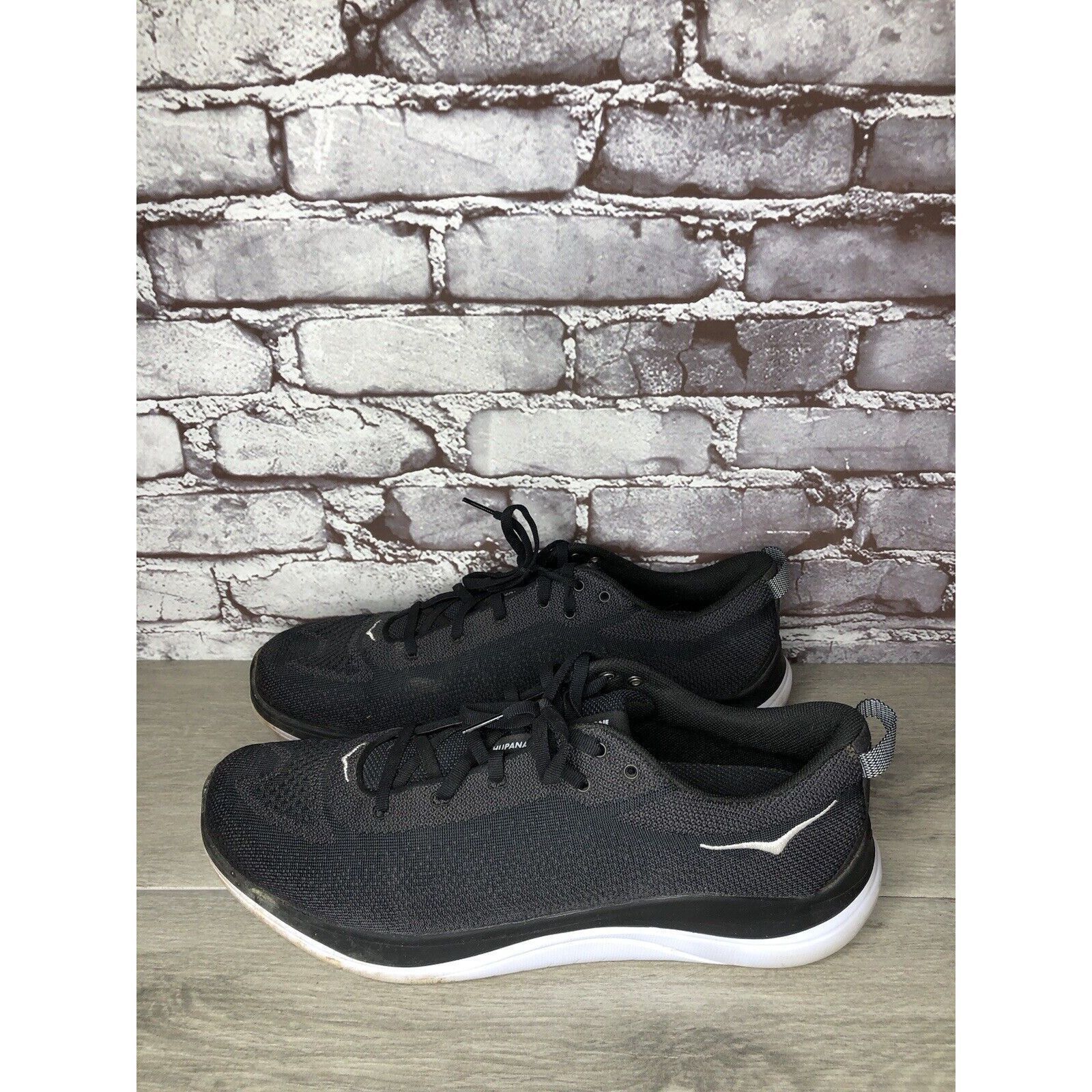 Hoka Hoka One Hupana Flow 1102890 BDSD Black Running Shoes Sneake Size US 13 / EU 46 - 16 Thumbnail