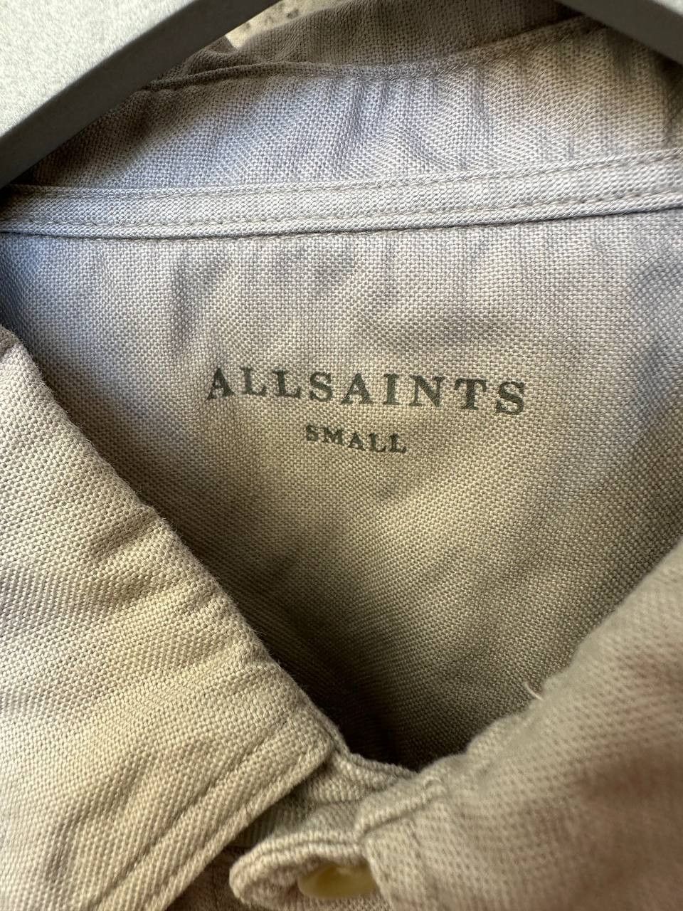 Allsaints × Designer ALLSAINTS Hungtingdon Long Sleeve Shirt Button Up Size US S / EU 44-46 / 1 - 11 Thumbnail