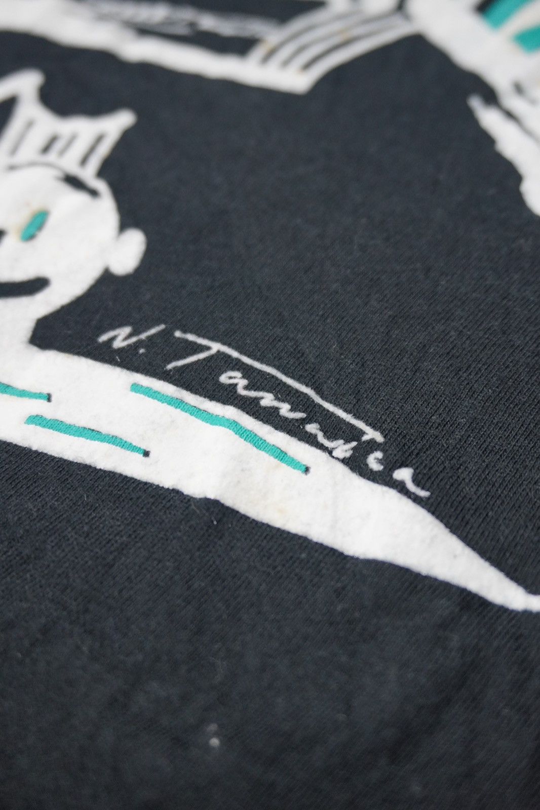 Japanese Brand × Kansai Yamamoto × Vintage Vintage Kansai Yamamoto oversized Kansai Japan Graffity Size US M / EU 48-50 / 2 - 5 Thumbnail