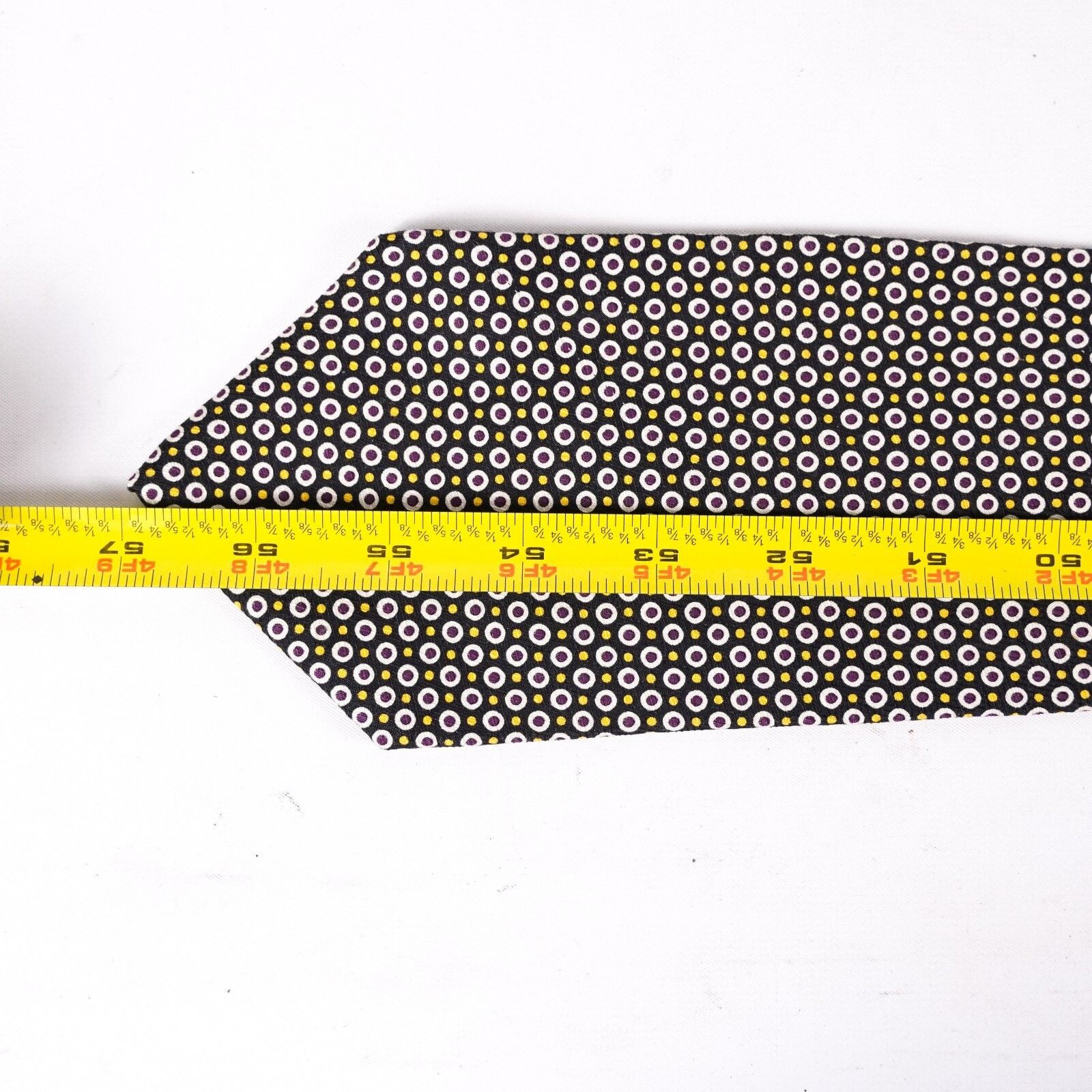 Ralph Lauren Ralph Lauren Neck Tie Necktie Geometric Circles Polka Dots Size ONE SIZE - 9 Thumbnail