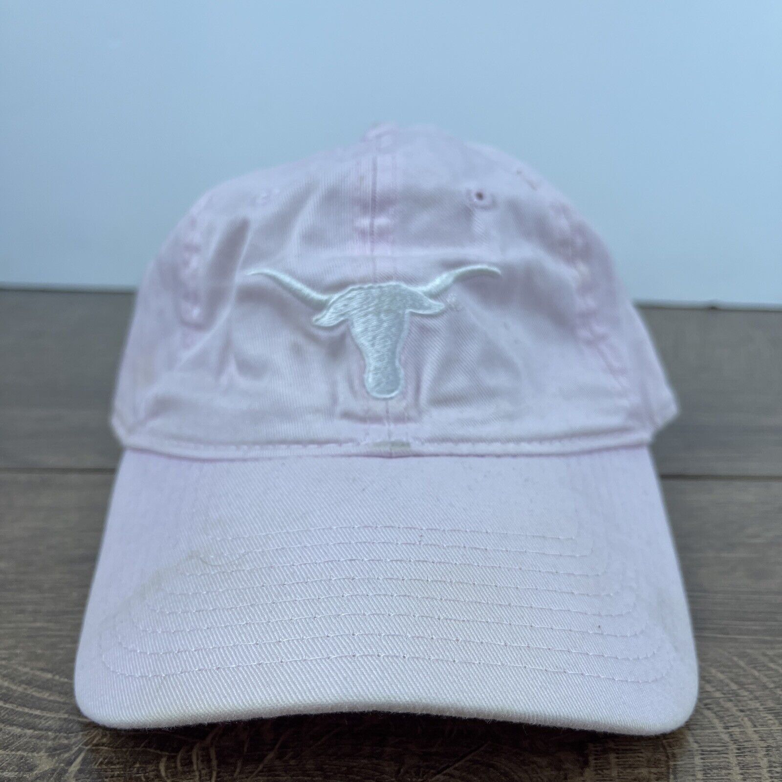 Other Texas Longhorns Hat Pink Adjustable Hat Adjustable Texas Hat Size ONE SIZE - 1 Thumbnail