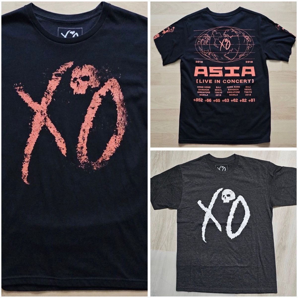 The Weeknd The Weeknd XO Skull Logo Bundle Medium Size US M / EU 48-50 / 2 - 1 Thumbnail
