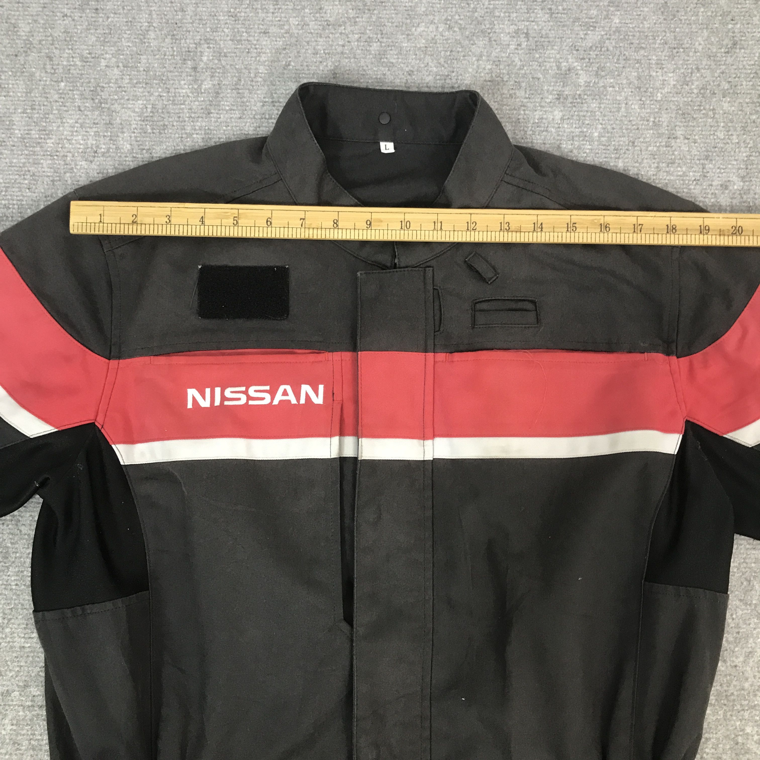 Other nissan Sport racing Worker coverall Jumpsuit Jacket Size US M / EU 48-50 / 2 - 6 Thumbnail