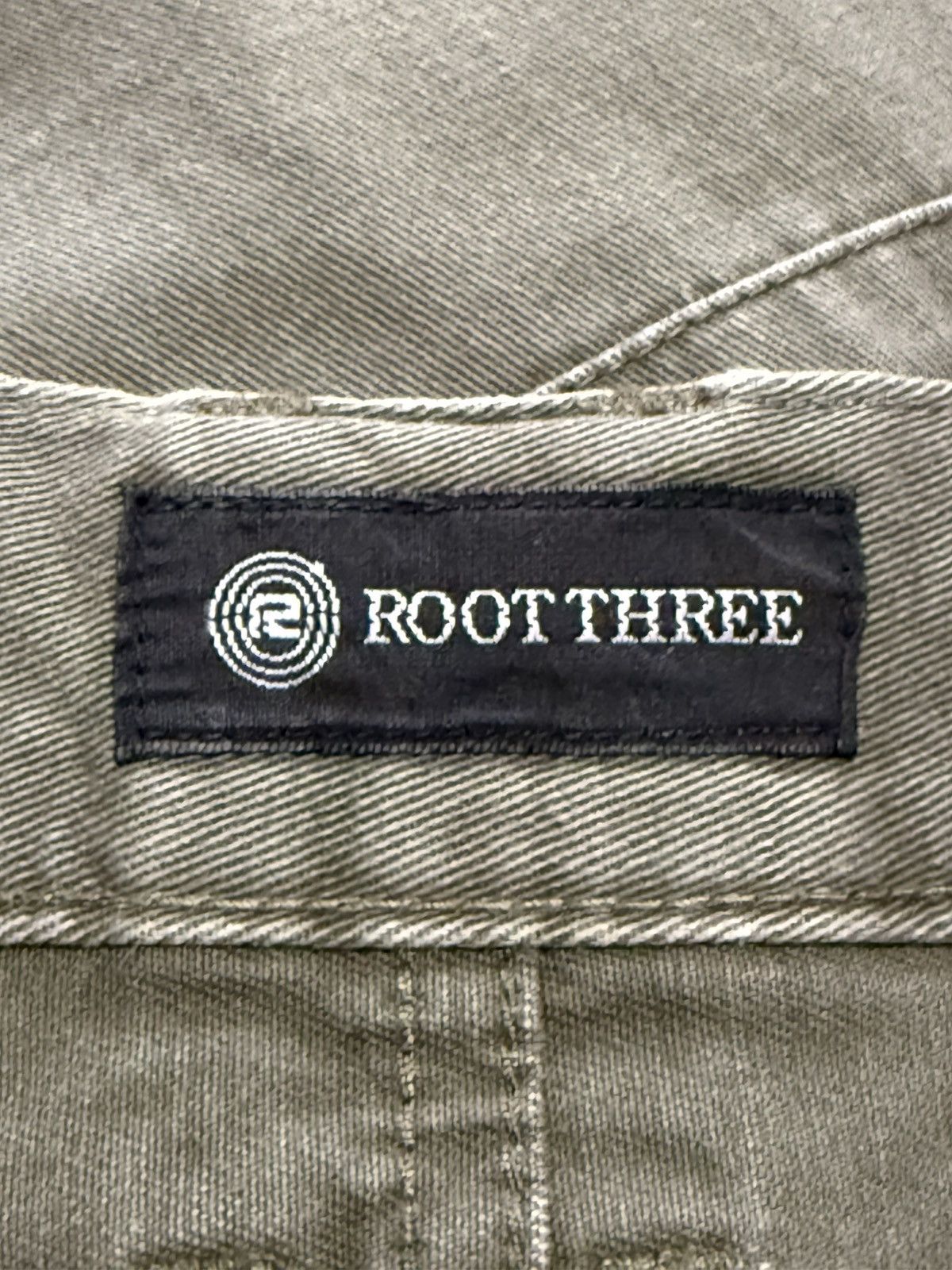 Le Grande Bleu (L.G.B.) 2000s Archive LGB Junya Kapital Style Flared Cargo Pants Size US 32 / EU 48 - 23 Thumbnail