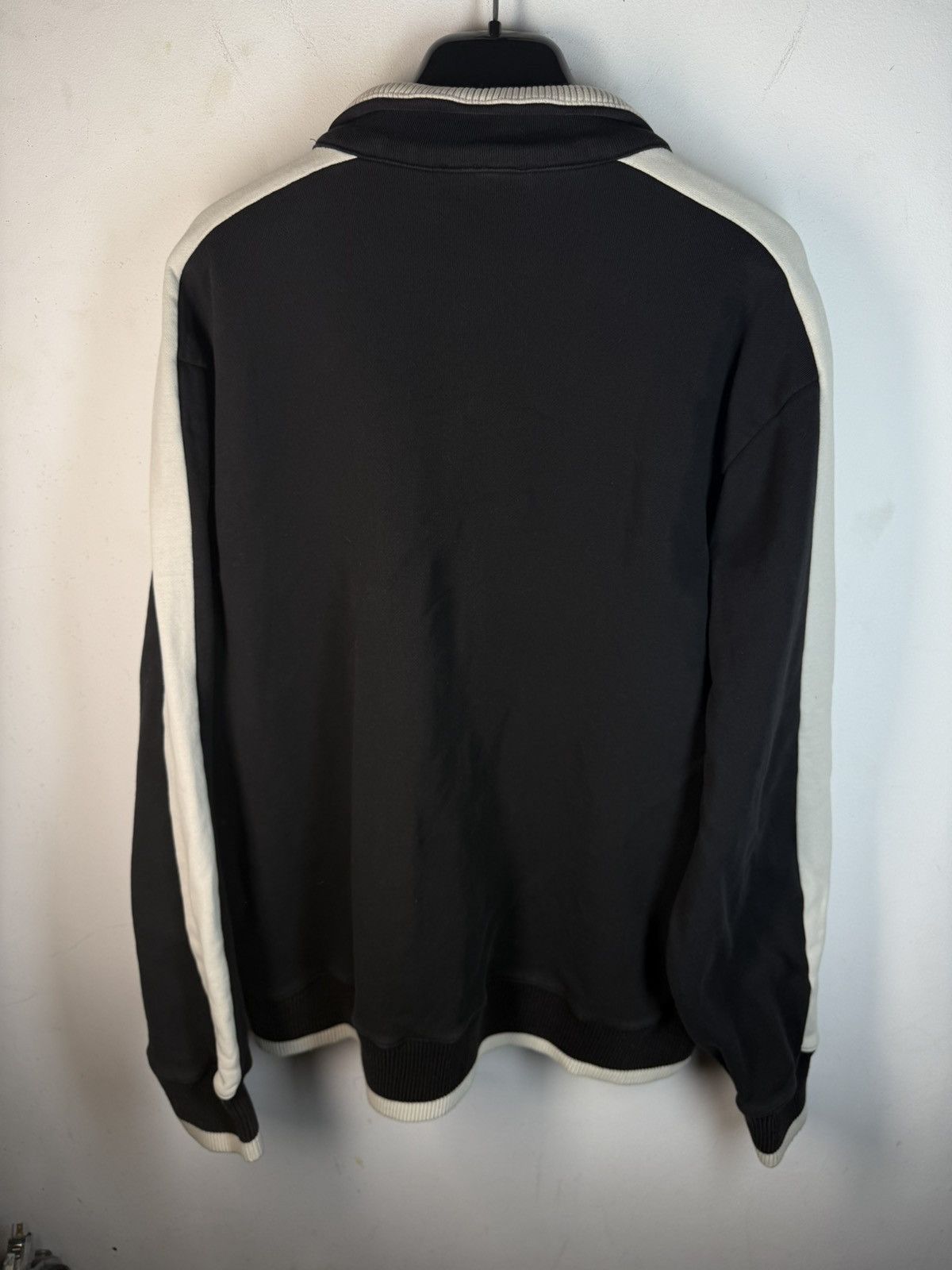 Yves Saint Laurent Black YSL Sweatshirt Zip Multilogo YSL Sweater YSL Jacket Size US XL / EU 56 / 4 - 12 Thumbnail