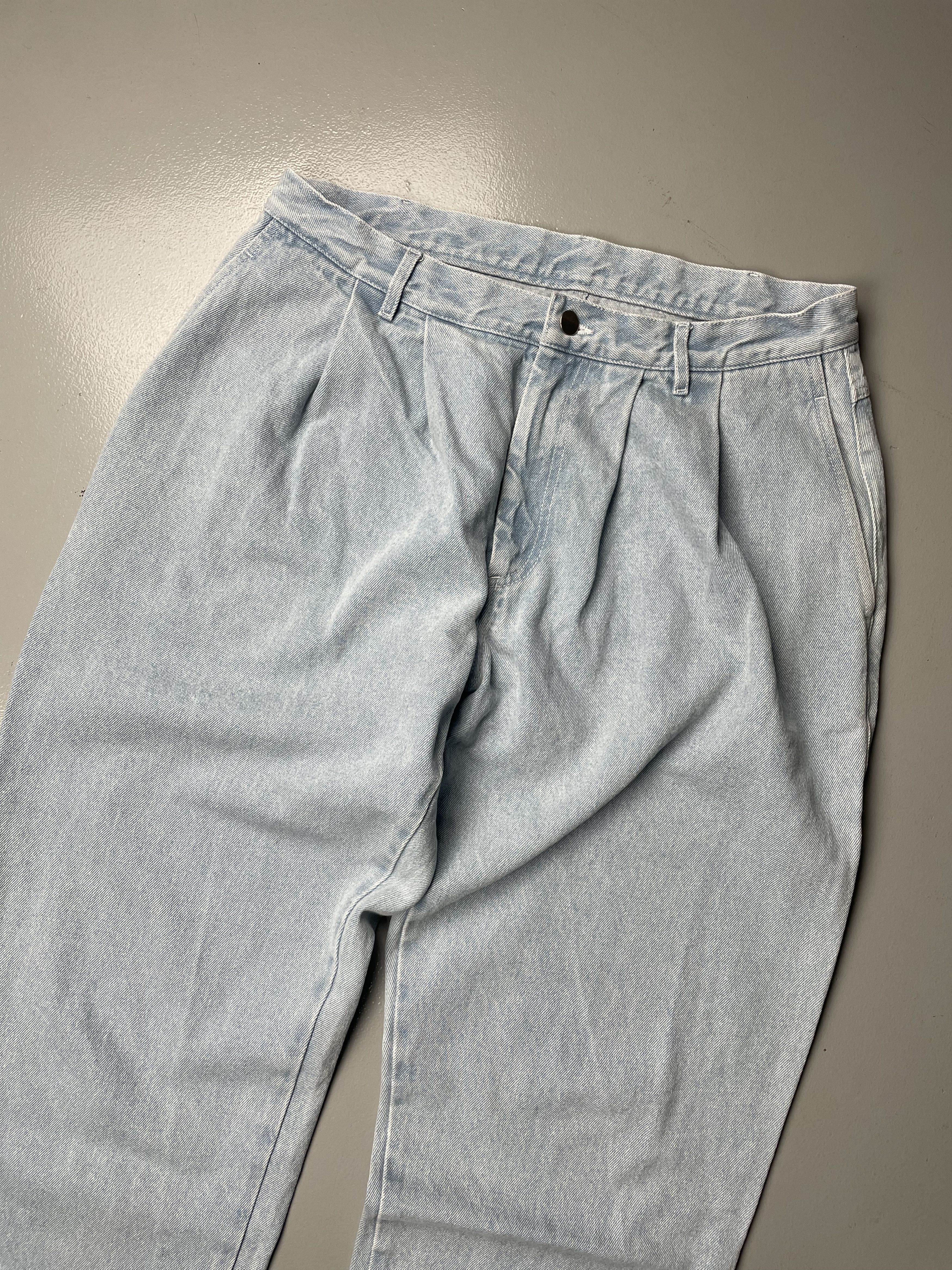 Gosha Rubchinskiy Gosha Rubchinskiy S/S 2018 pleated jeans Size US 33 - 2 Thumbnail