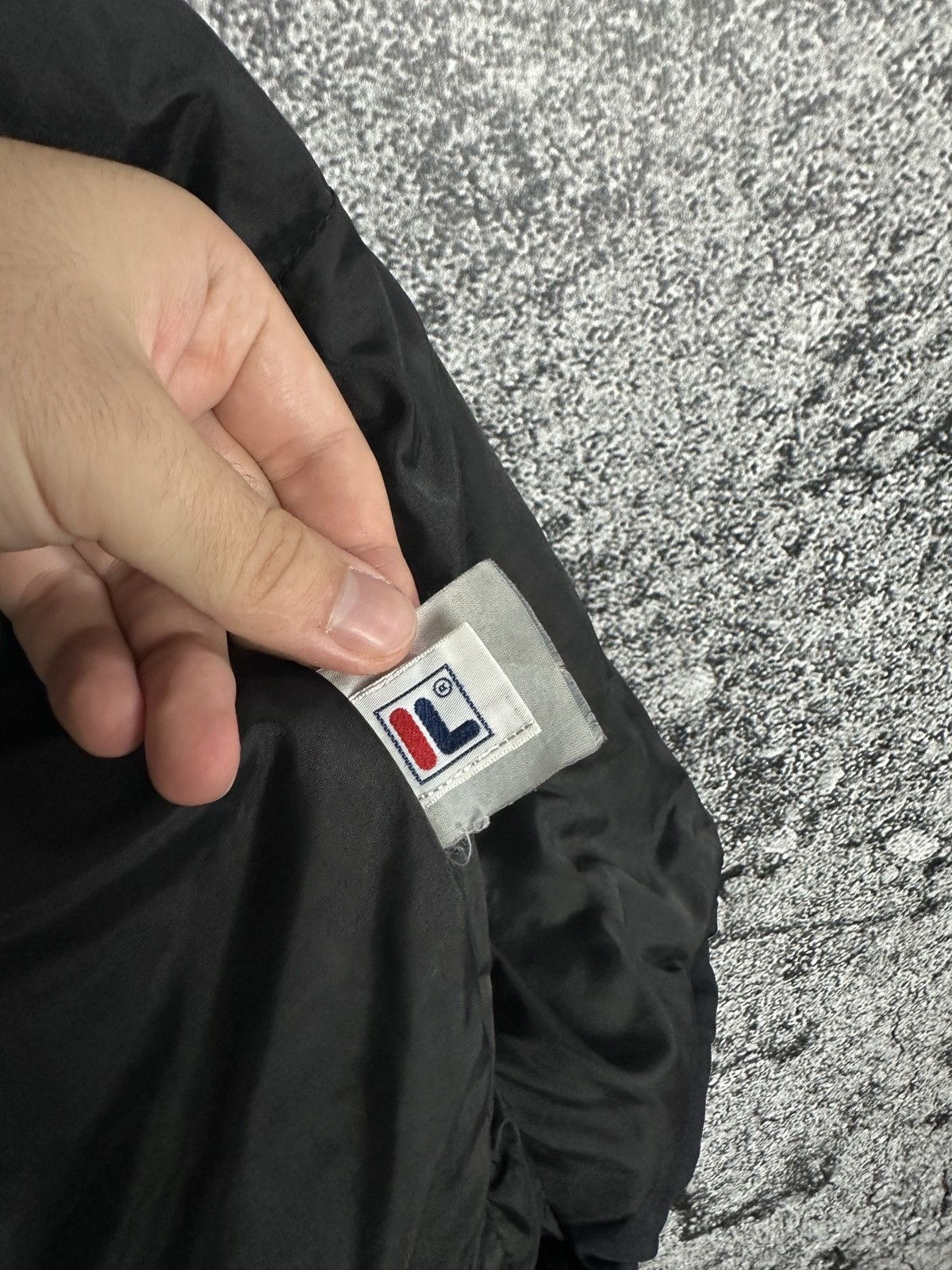 Fila Fila Magic Line Snow Vintage Warm Jacket Ski Outdoor Size 50 Size US L / EU 52-54 / 3 - 9 Thumbnail