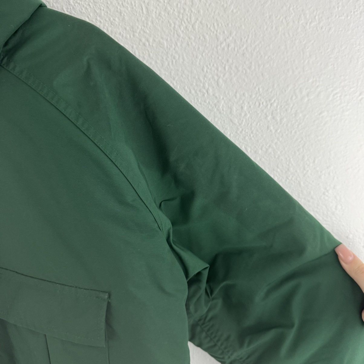 L.L. Bean L.L.BEAN Vintage Mens Green Freeport, Maine Outdoor Jacket Size US M / EU 48-50 / 2 - 13 Thumbnail