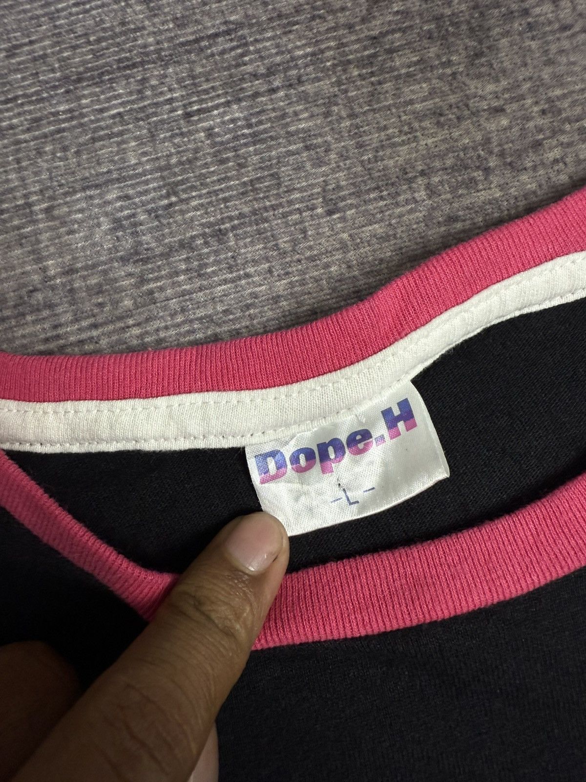 Japanese Brand Y2K DOPE H IFSIX STYLE TSHIRT Size US M / EU 48-50 / 2 - 5 Thumbnail