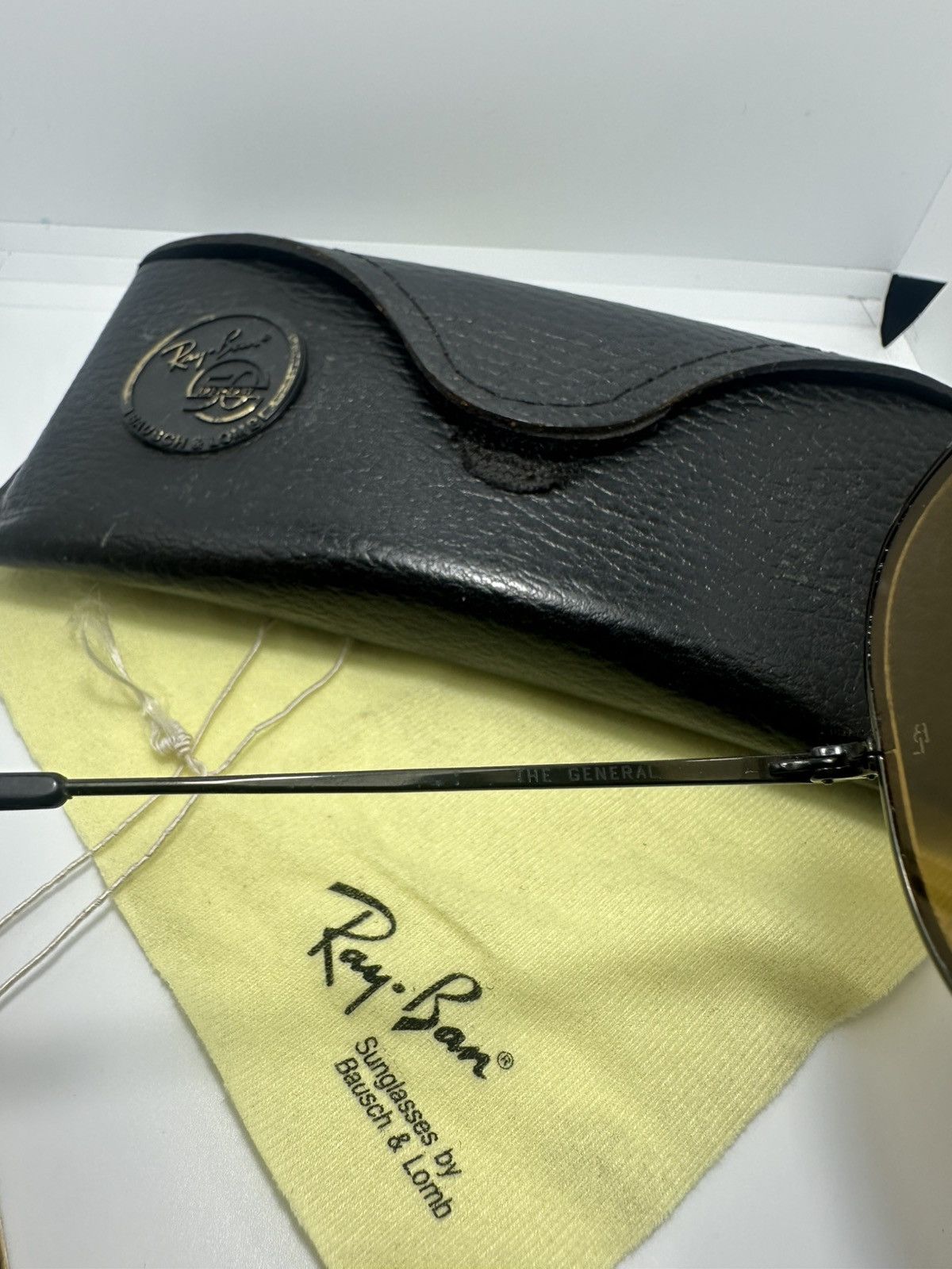 RayBan Vintage Rayban ODM The General Block sign Size ONE SIZE - 7 Thumbnail