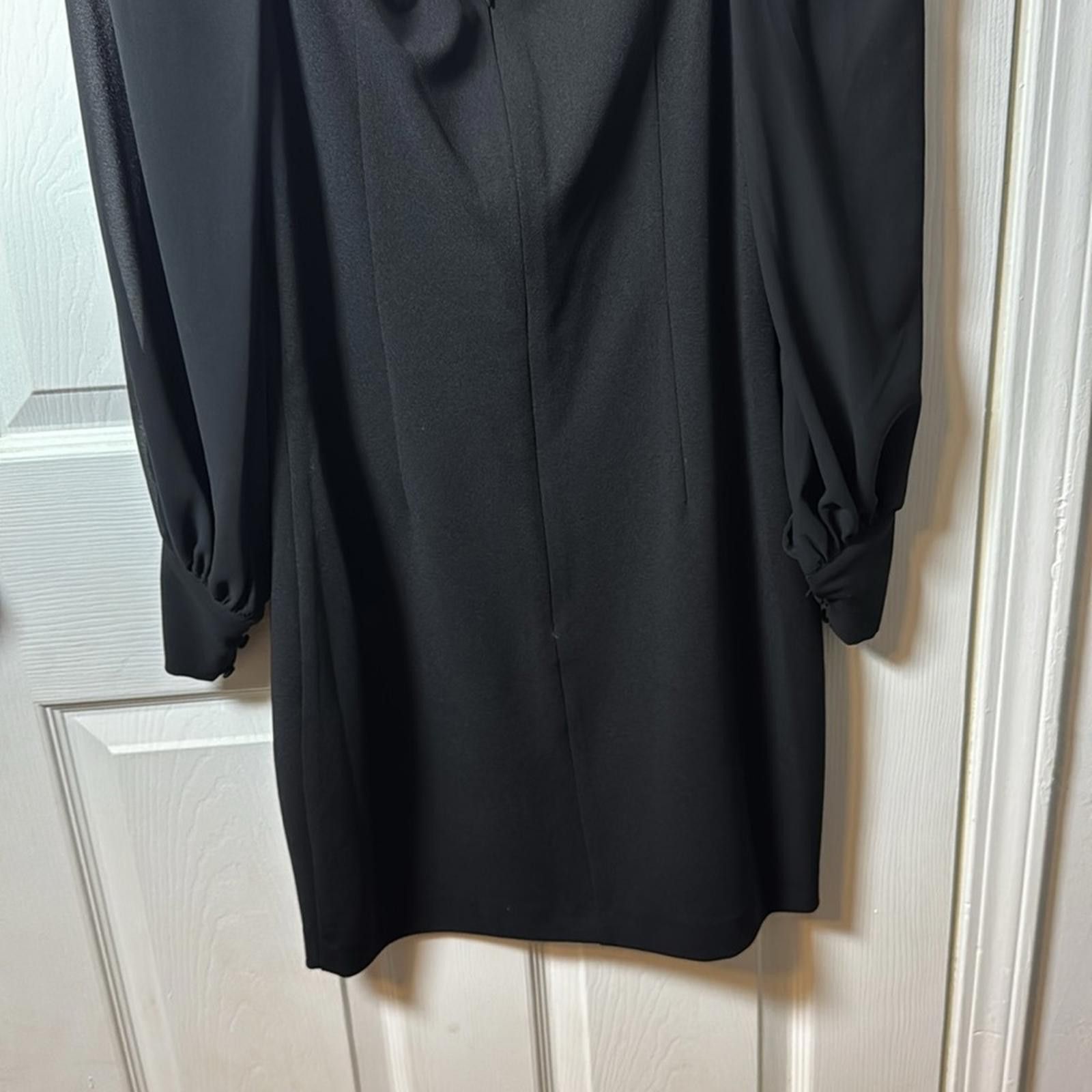 Other NWT Belle Badgley Miscka | Black Dress 8 Size M / US 6-8 / IT 42-44 - 6 Thumbnail