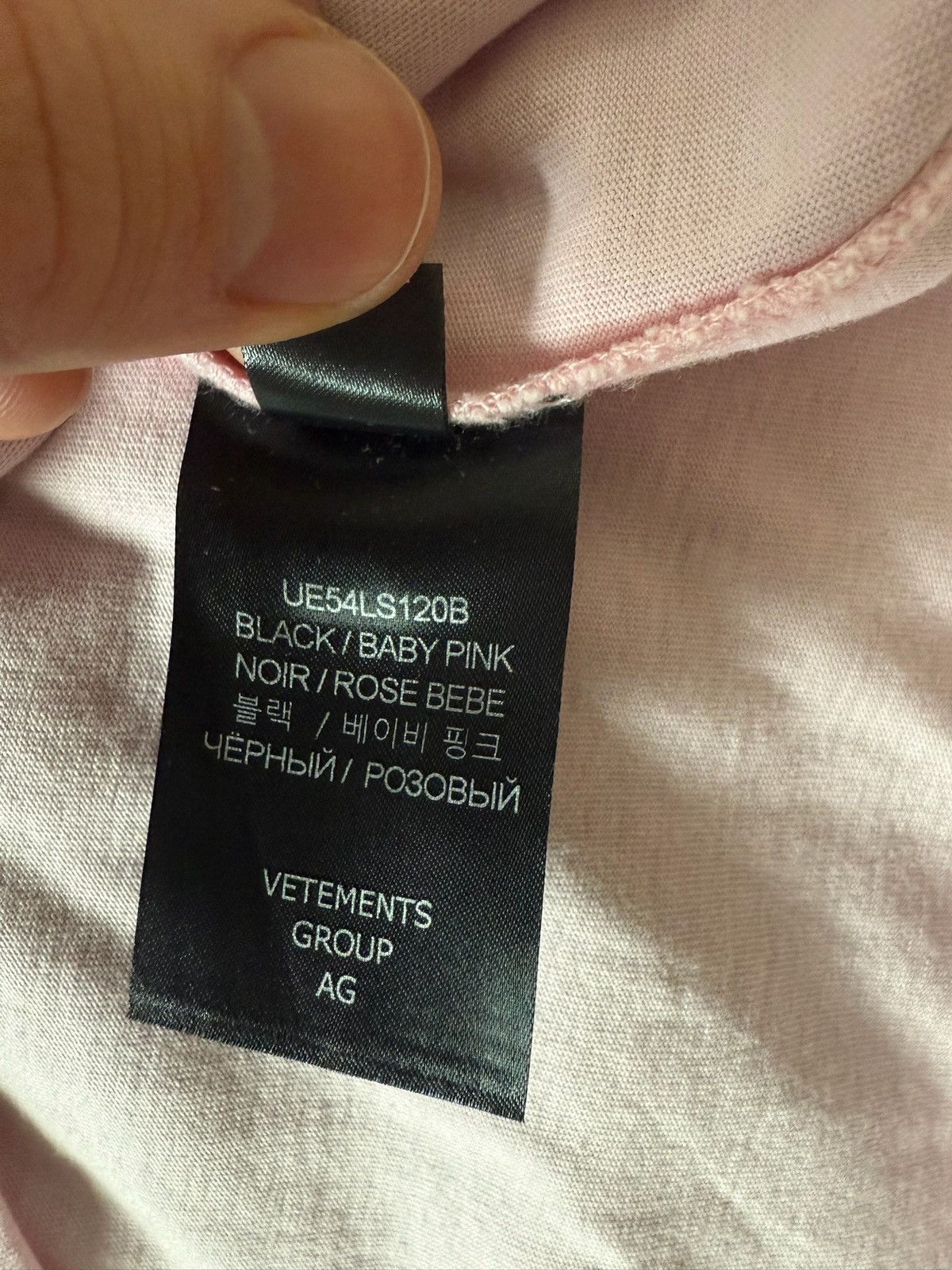 Vetements Vetements Lucky Pig Layered Long-Sleeve Size US M / EU 48-50 / 2 - 8 Thumbnail