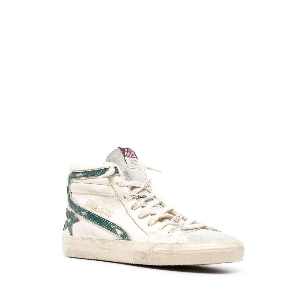 GOLDEN GOOSE HIGH TOP MEN SNEAKERS SIZE 41