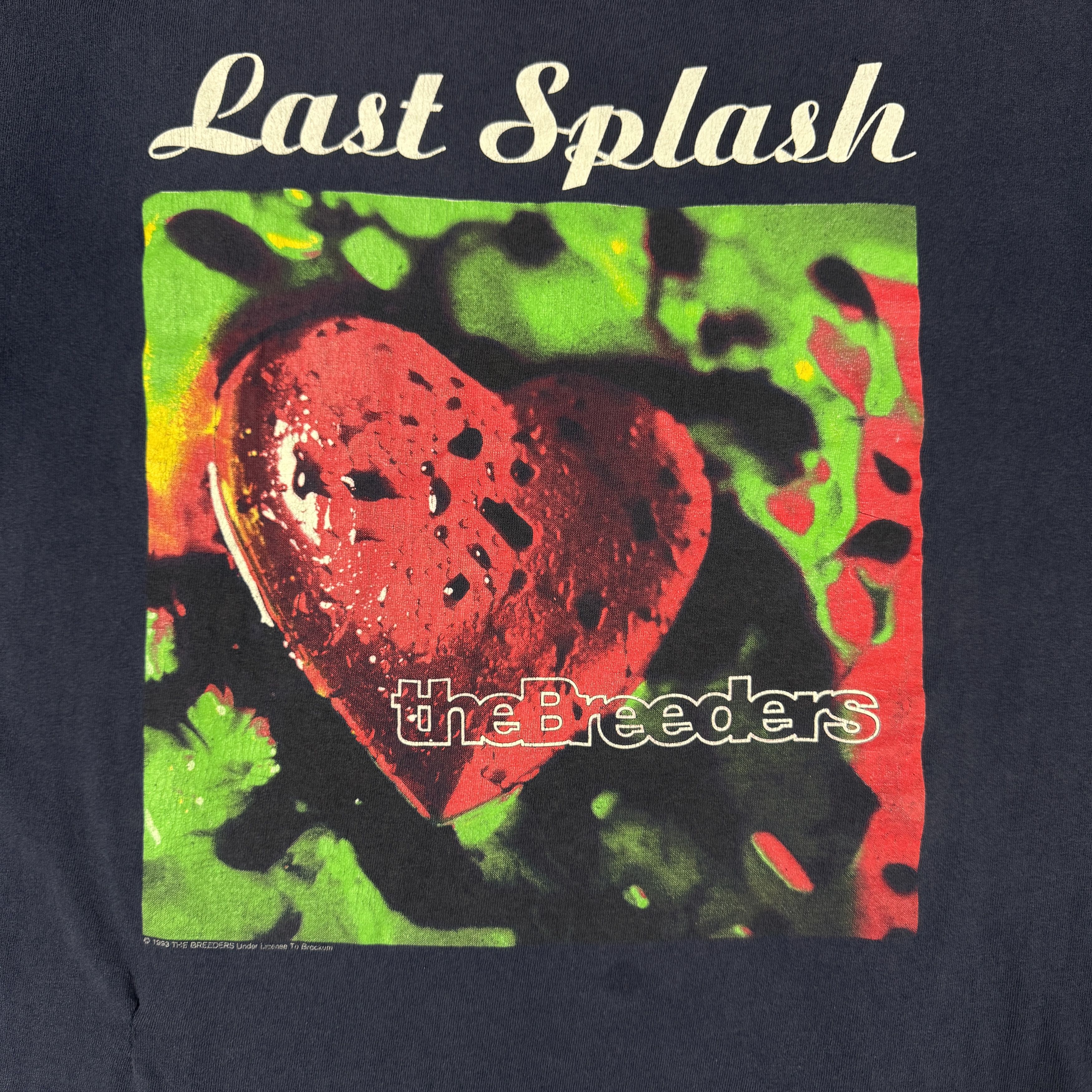 Band Tees Vintage 90s The Breeders “Last Splash” Tee Shirt Size US L / EU 52-54 / 3 - 6 Thumbnail