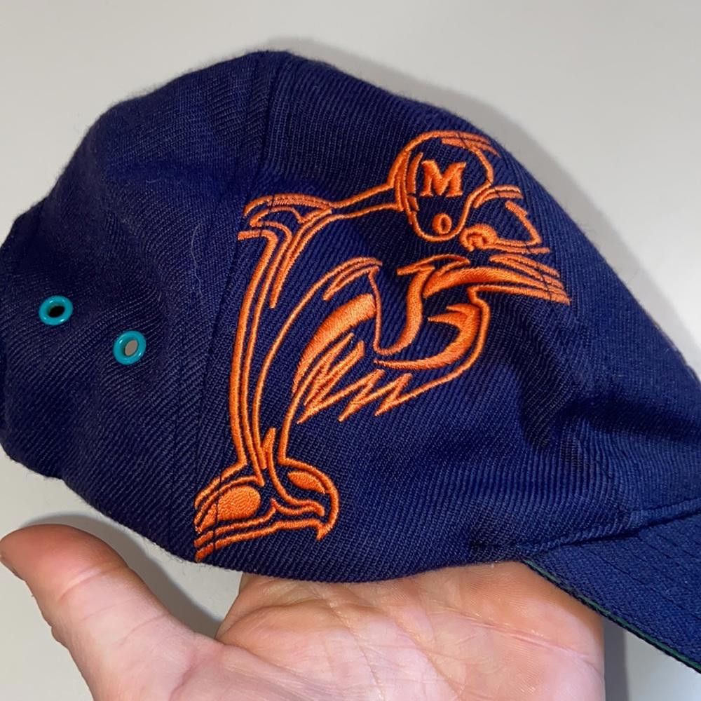 NFL Vintage 1990’s Miami Dolphins Ball Cap Size ONE SIZE - 4 Thumbnail