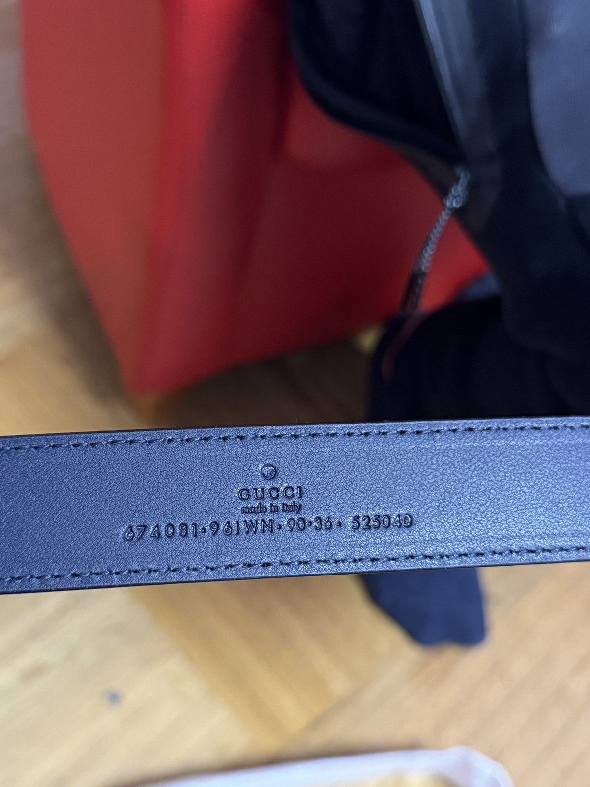 Gucci Gucci Belt Bag Size ONE SIZE - 8 Thumbnail