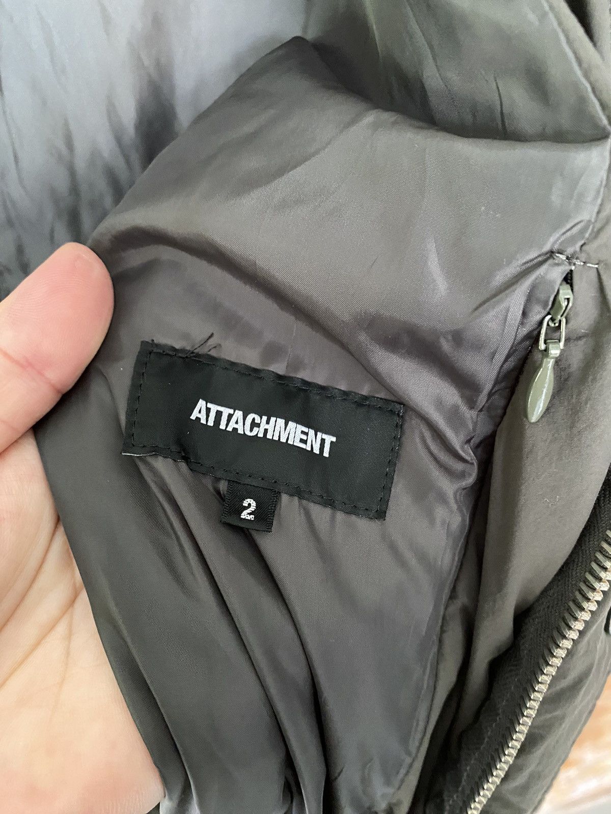 Japanese Brand × Kazuyuki Kumagai Attachment × Lad Musician Kazuyuki Kumagai Attachment Puffer long Jacket Size US M / EU 48-50 / 2 - 11 Thumbnail