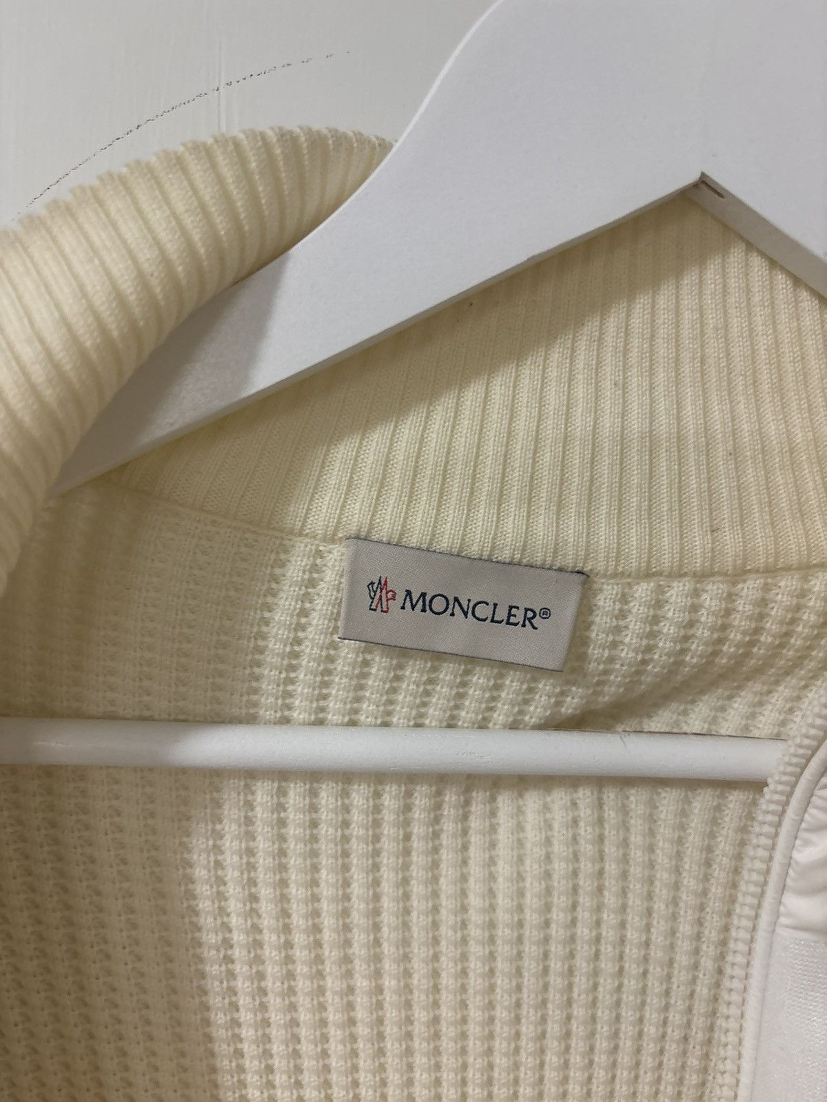 Moncler Logo cardigan Size US XXL / EU 58 / 5 - 7 Thumbnail