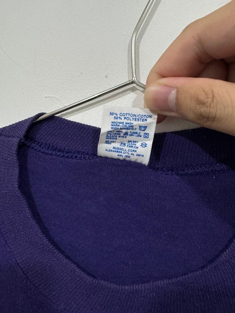 Jerzees × Vintage Vintage 80s Jerzees Hugh Gilroy Senior Center Tee Size US S / EU 44-46 / 1 - 4 Thumbnail