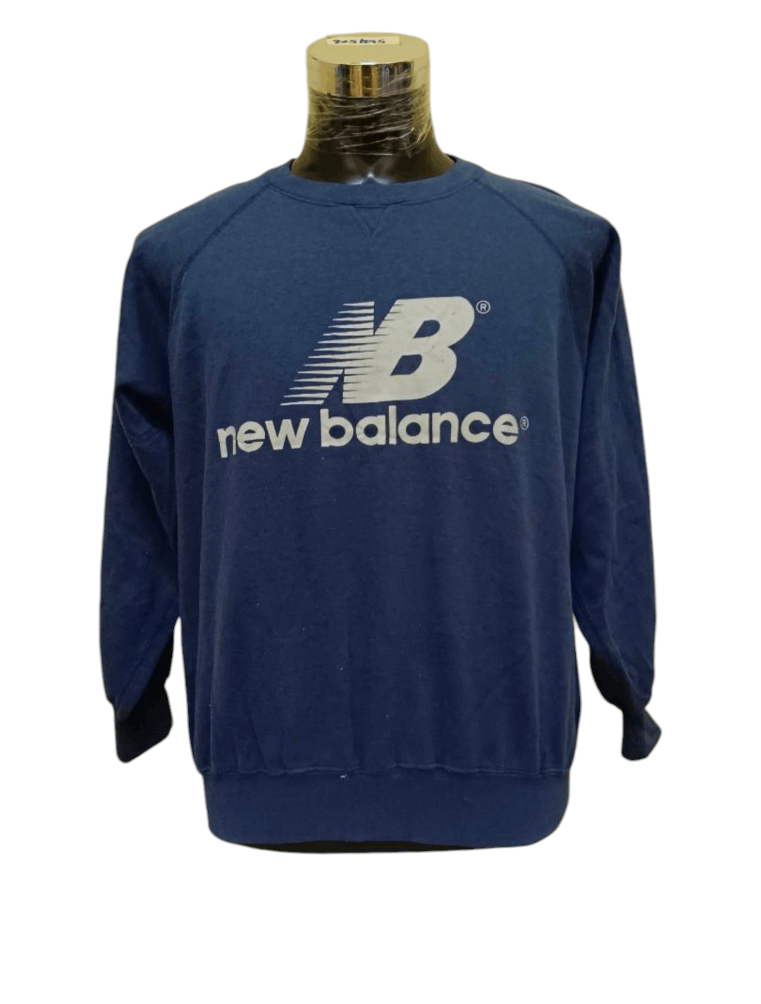 New Balance × Vintage Vintage New Balance Sweater Big Logo USA Size US M / EU 48-50 / 2 - 1 Thumbnail