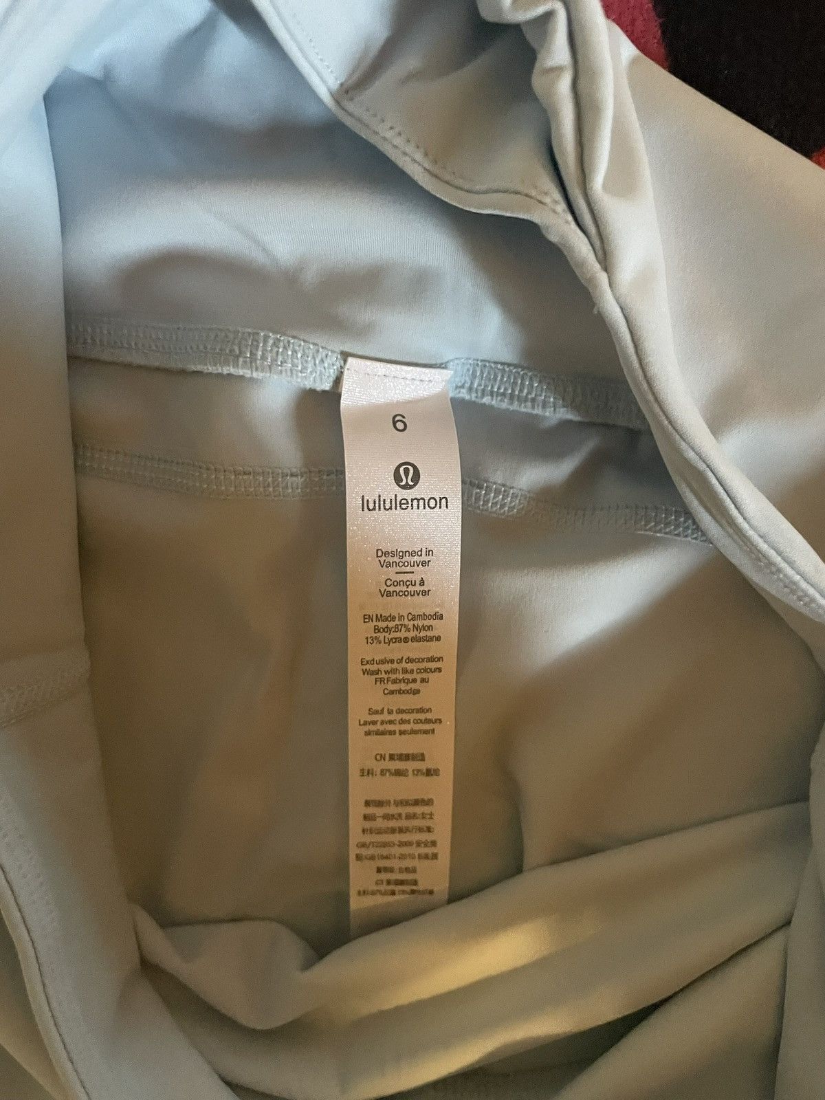 Lululemon Powder Blue lulu define set Size M / US 6-8 / IT 42-44 - 7 Thumbnail